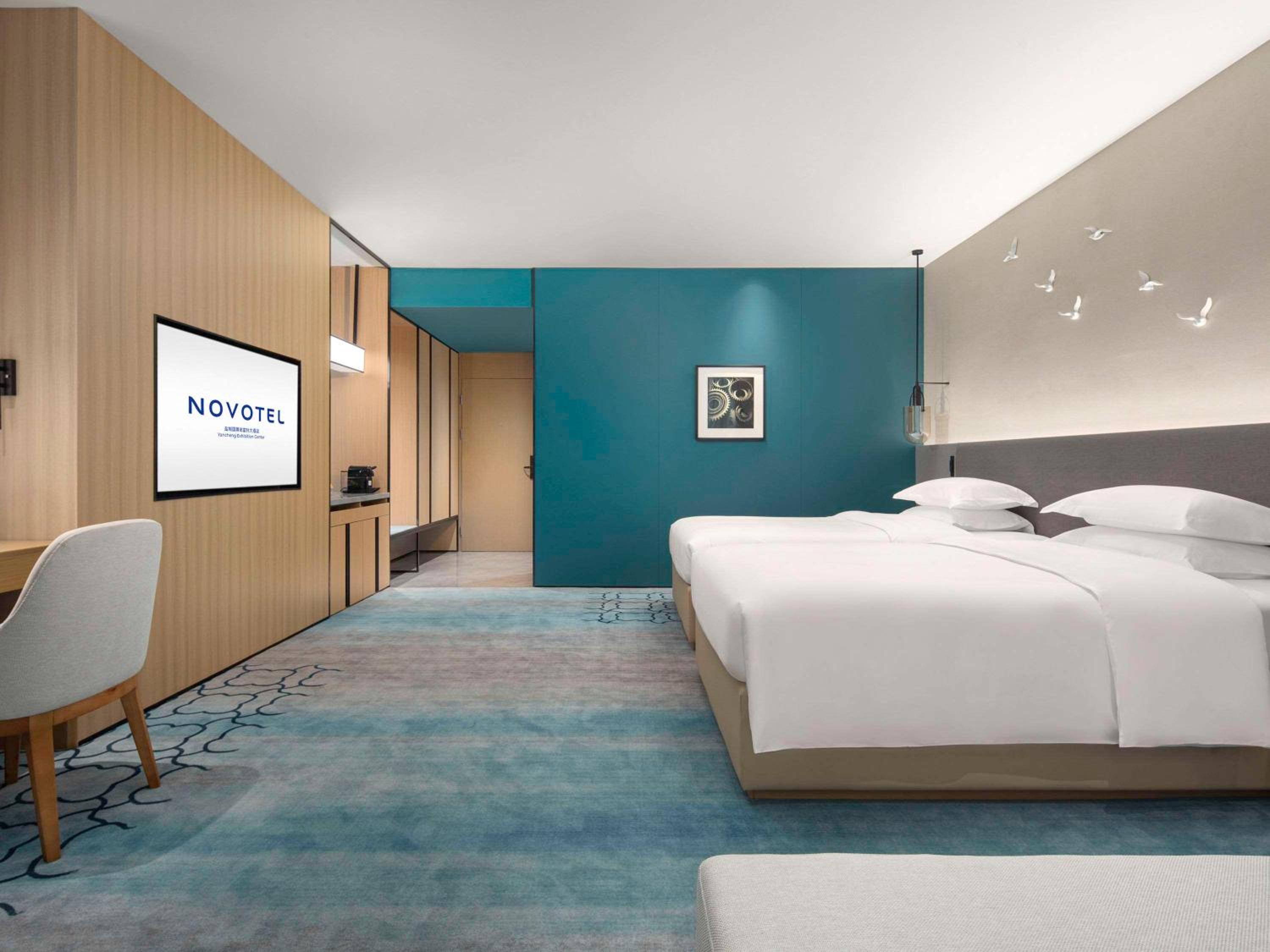 Executive Twin Room With Lounge Access photo 2