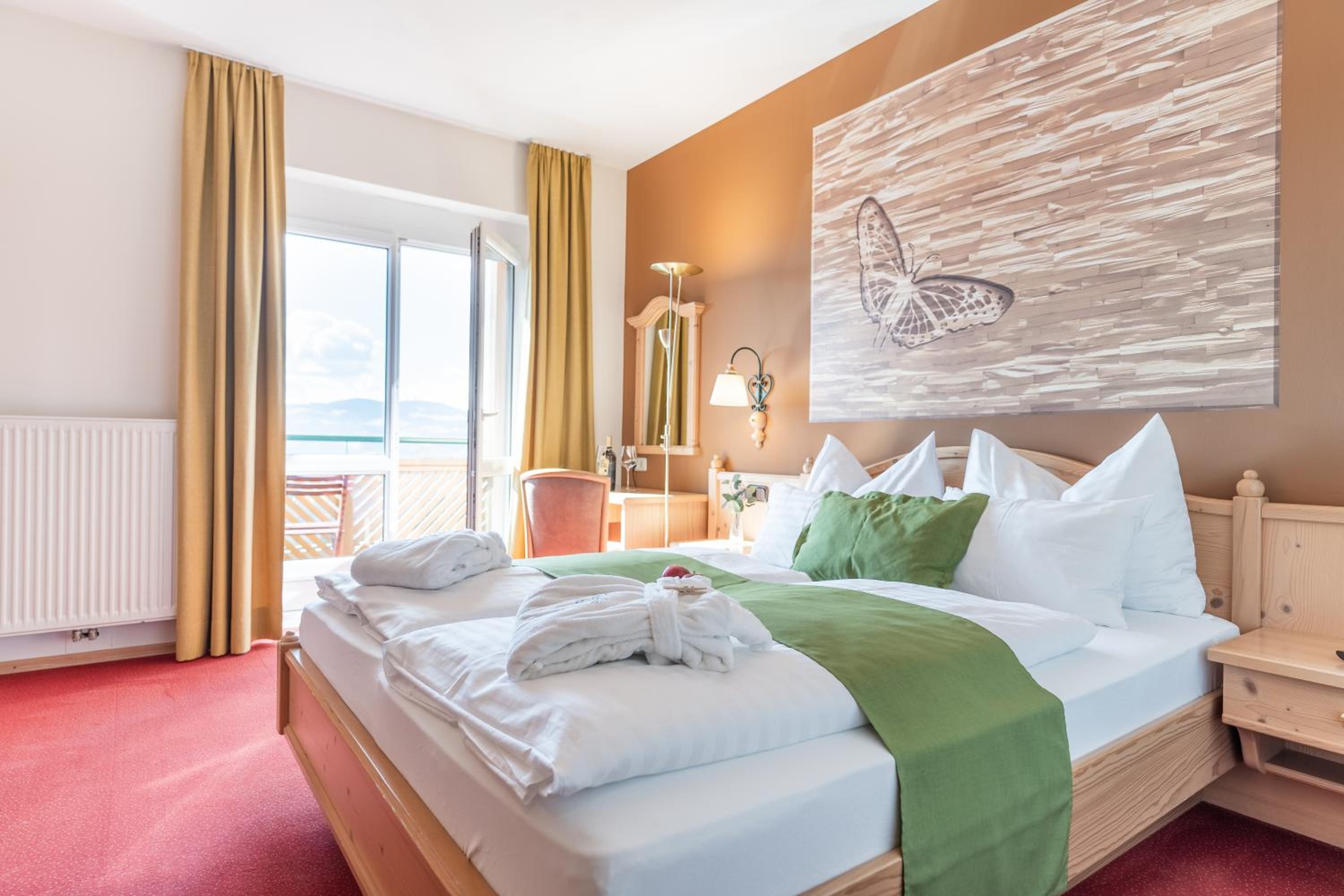 Panorama Double Room with Mountain View