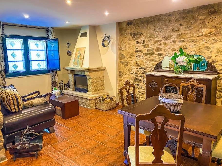 Casa de cuatro habitaciones