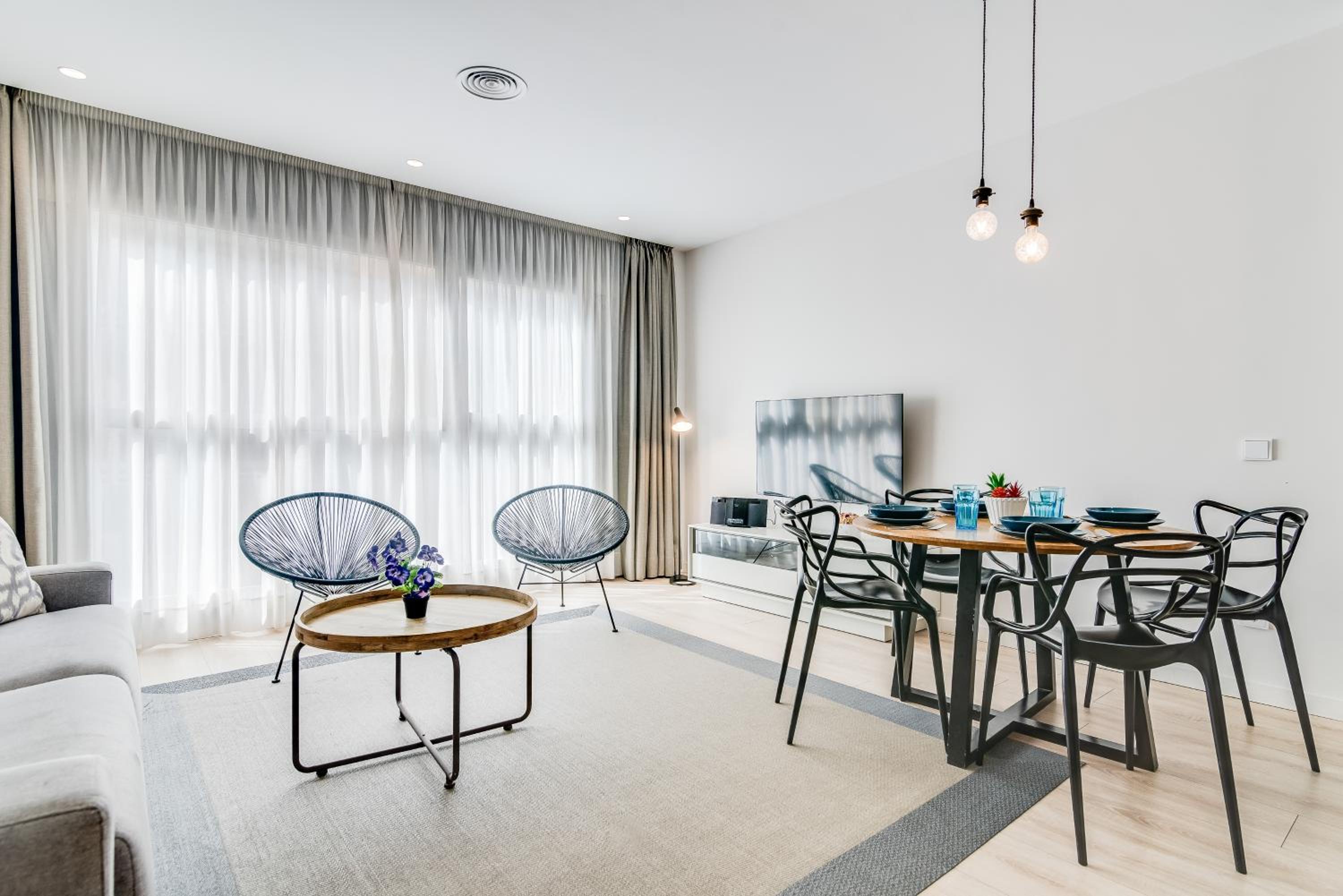Apartamento de una habitación