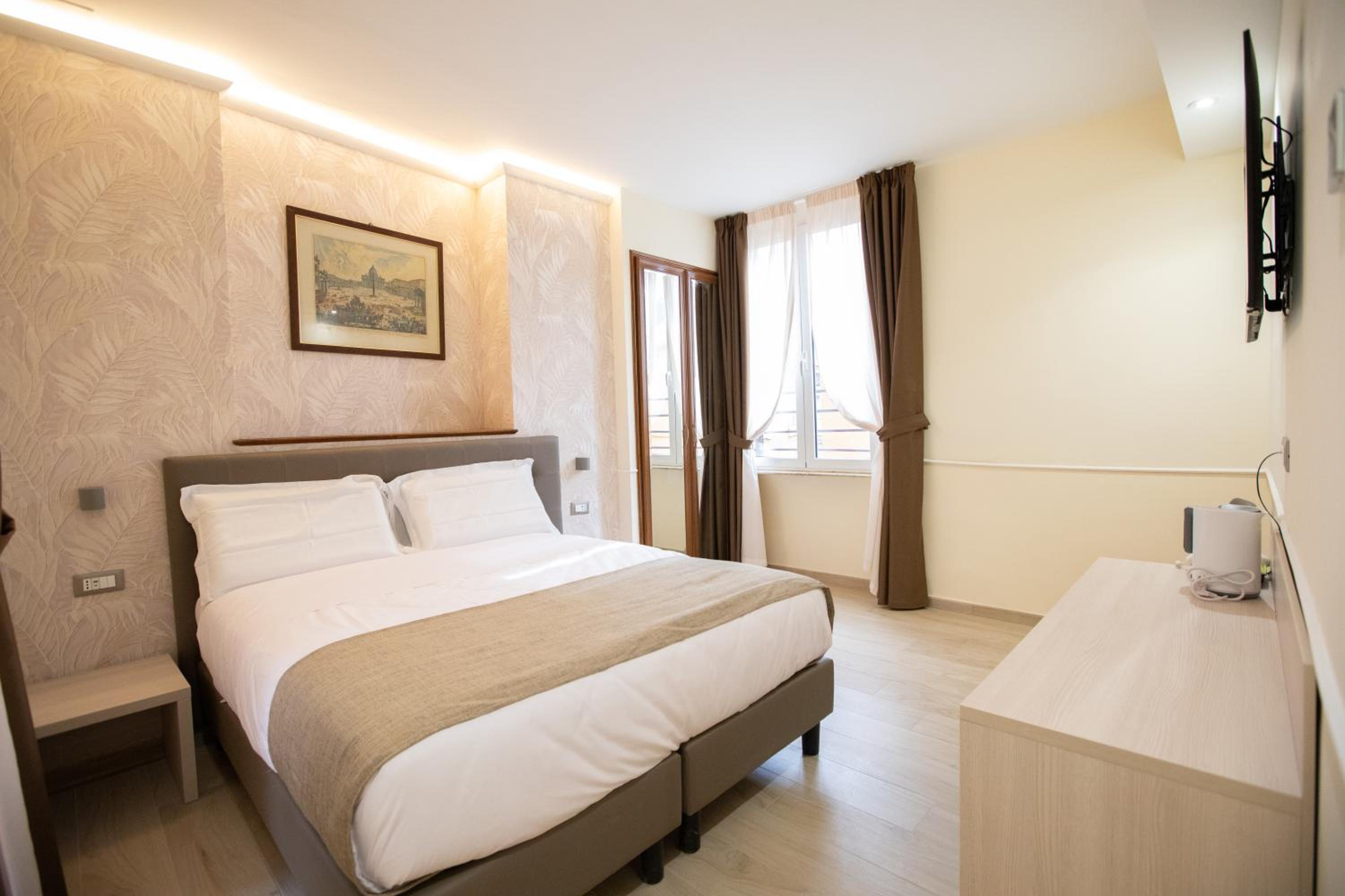 Superior Doppel- oder Zweibettzimmer mit Terrasse