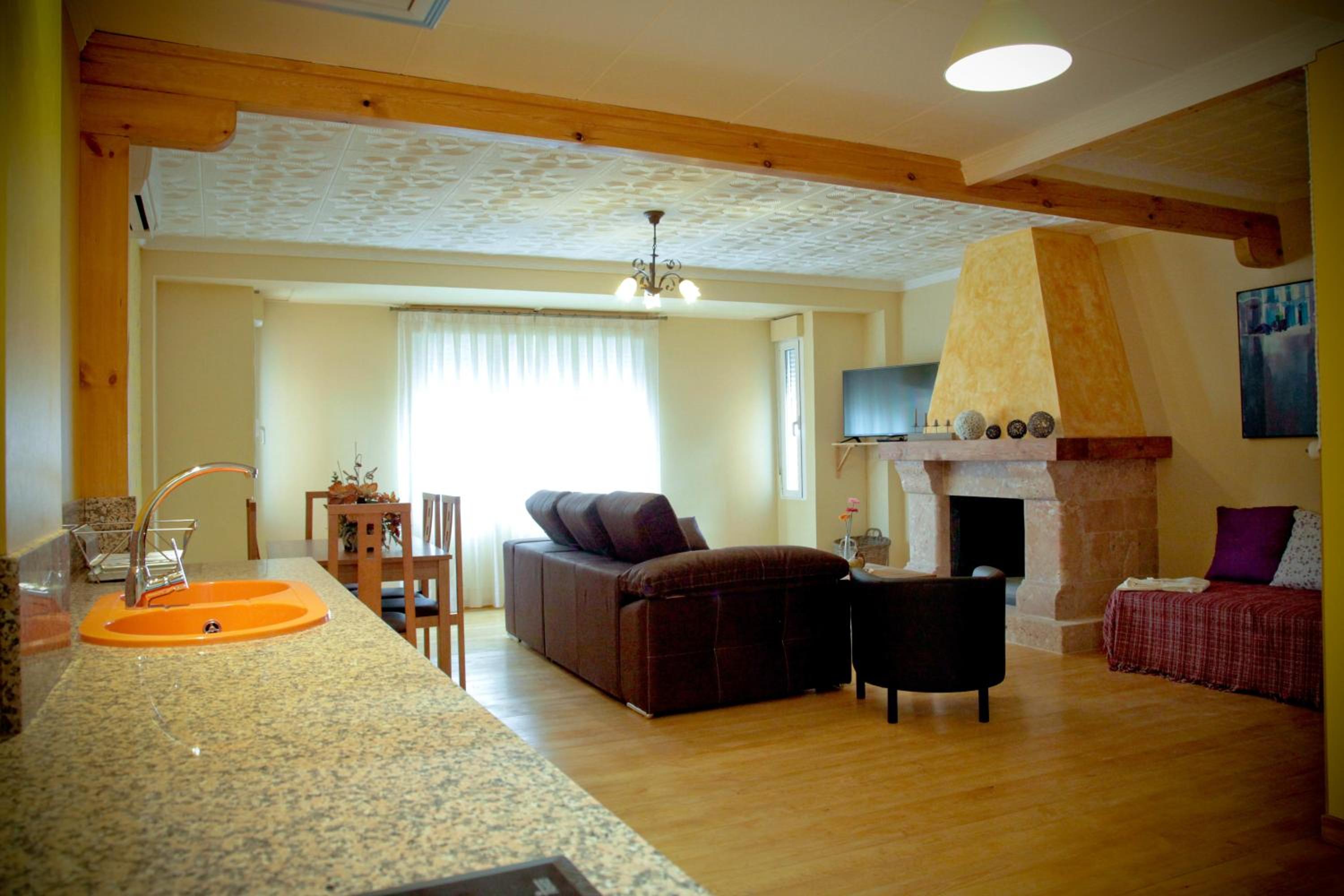 Casa de tres habitaciones
