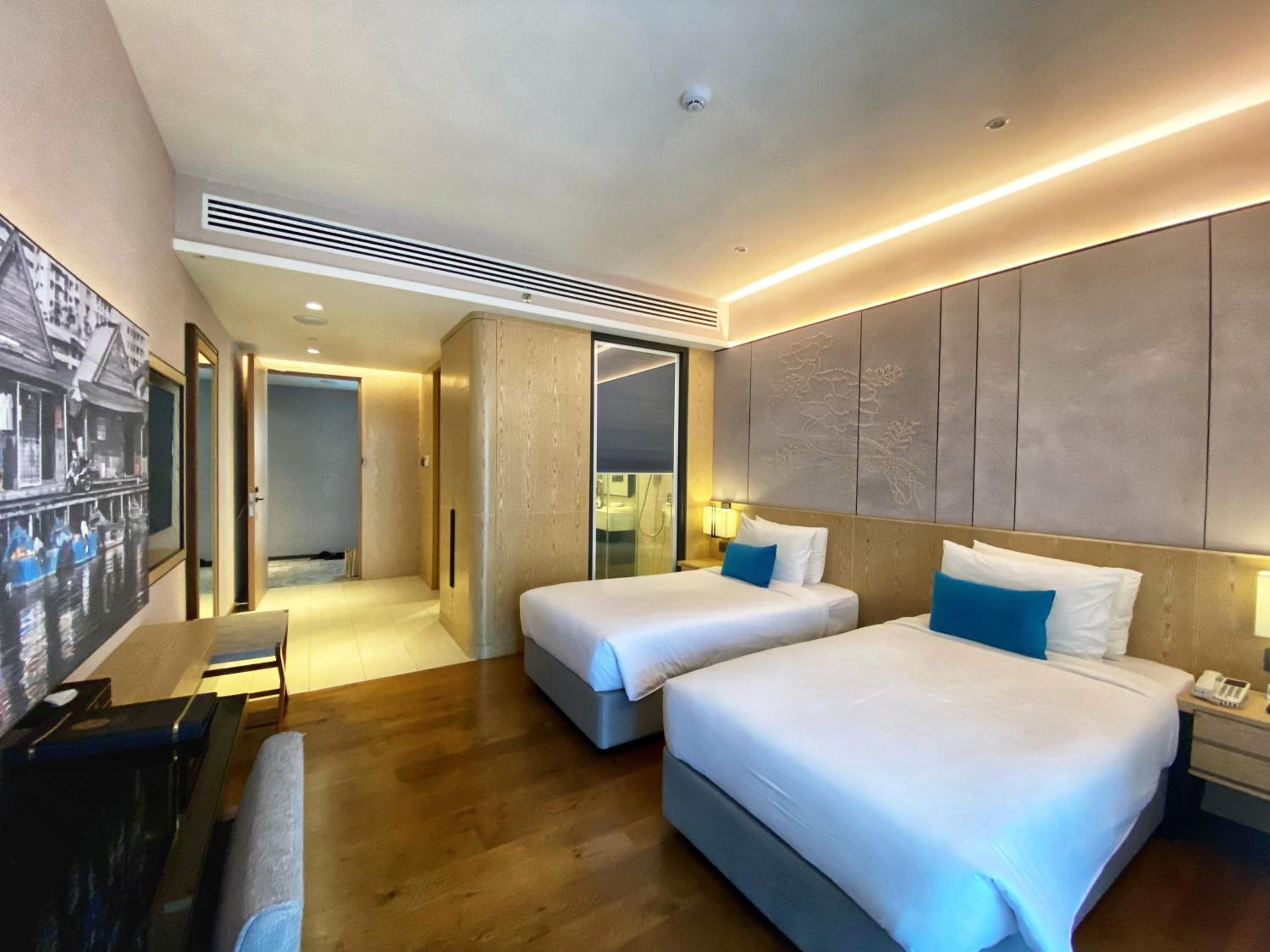 Deluxe Super Twin Room photo 2