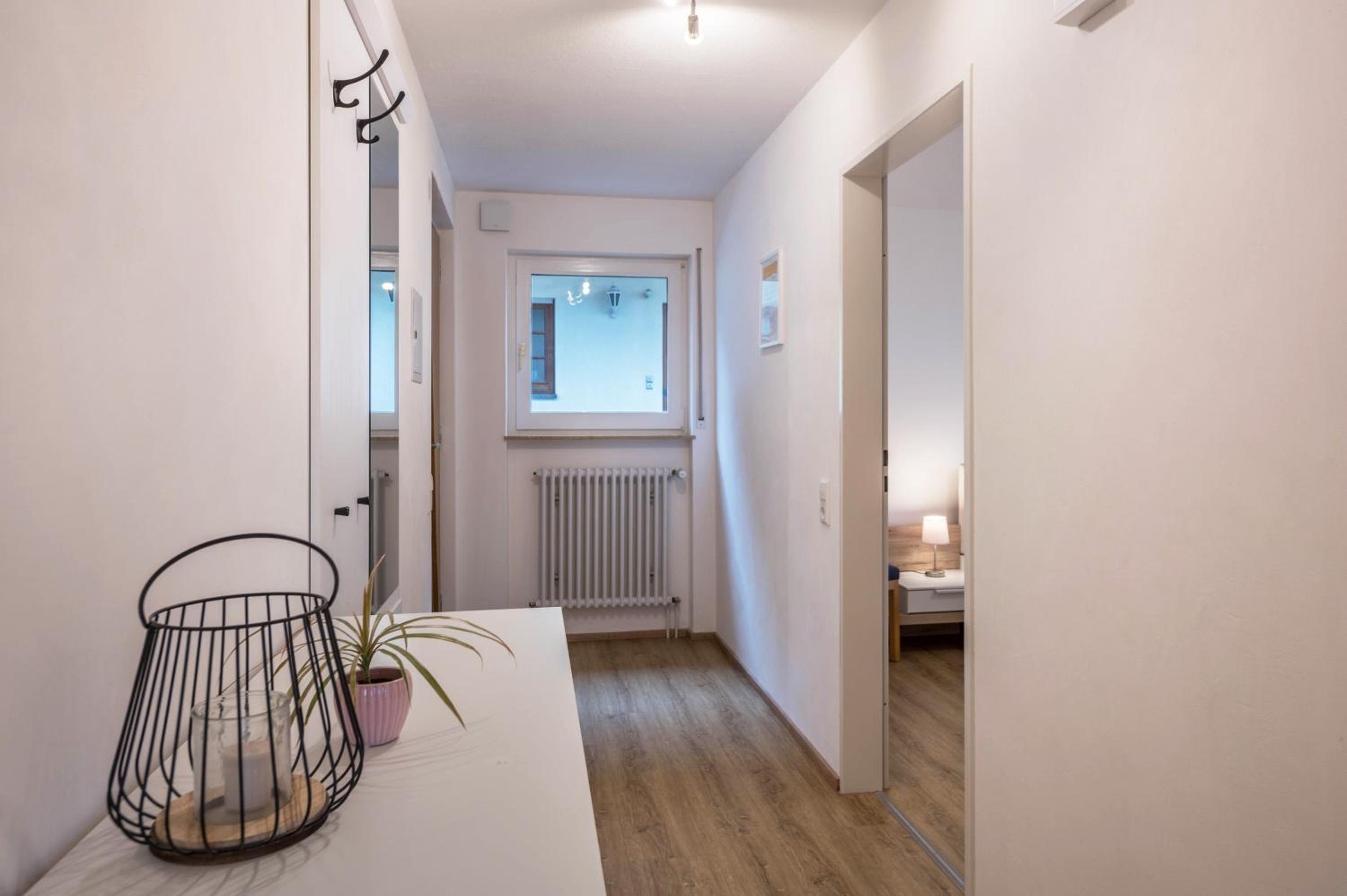 One-Bedroom Apartment with Balcony and Mountain View