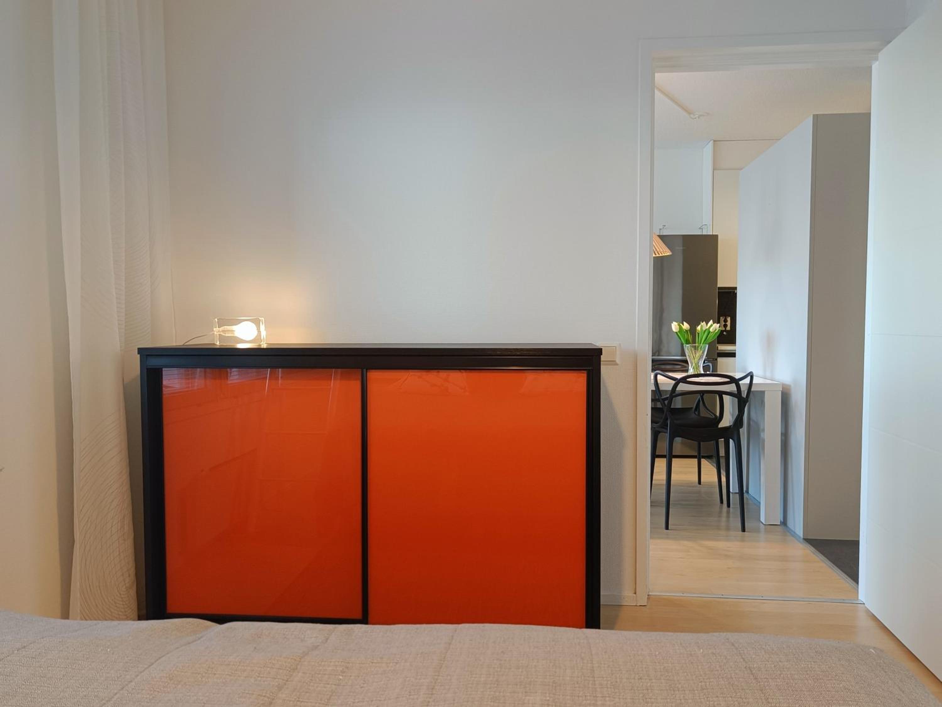 One-Bedroom Apartment with Sauna photo 2