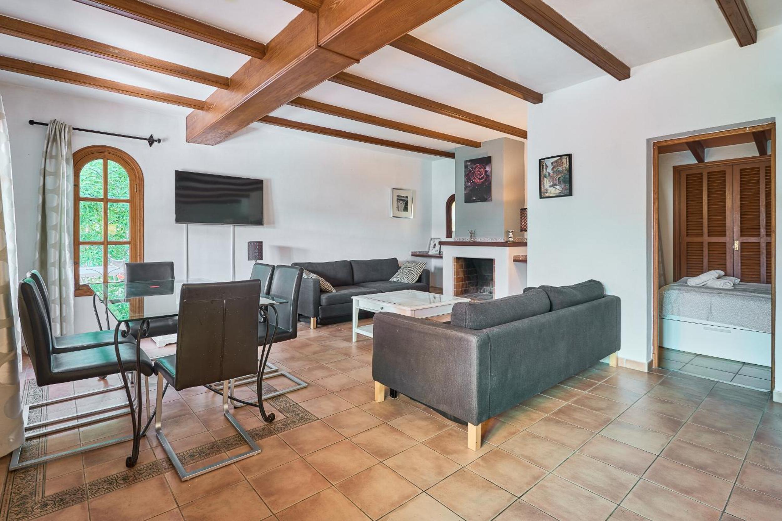 Casa de tres habitaciones