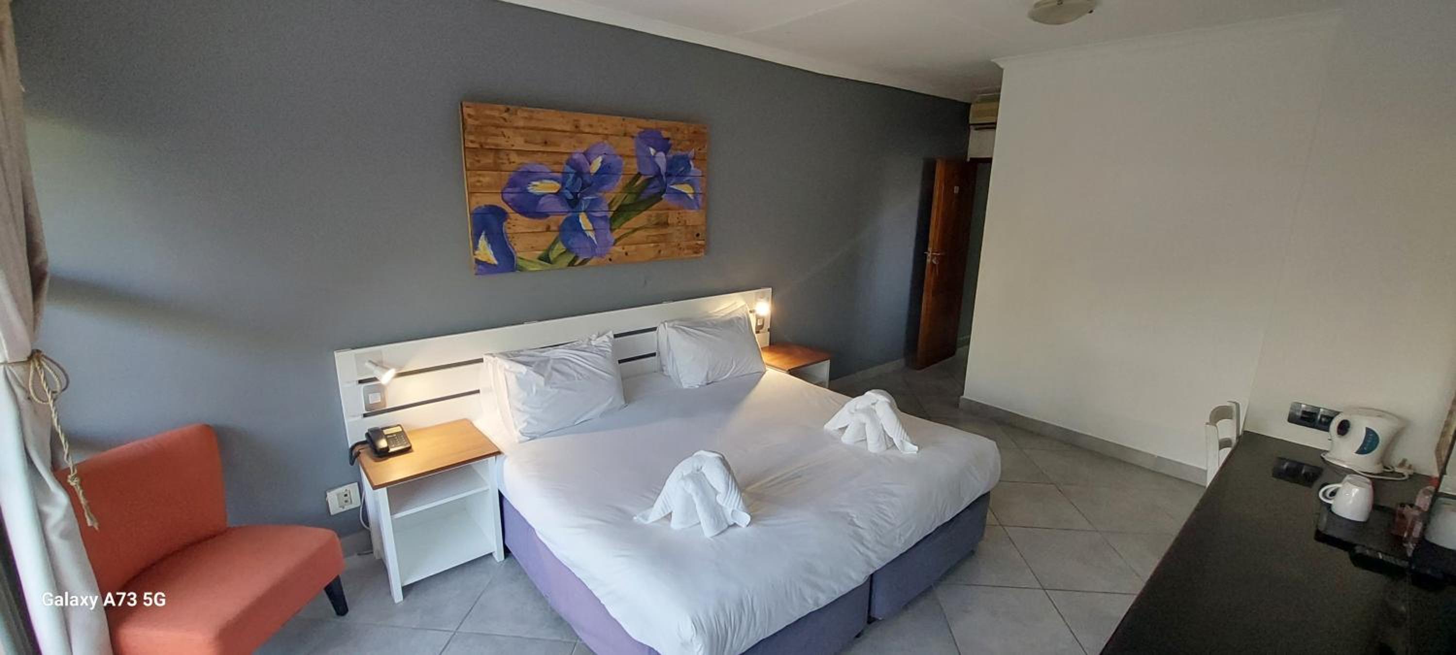 King Room with Balcony