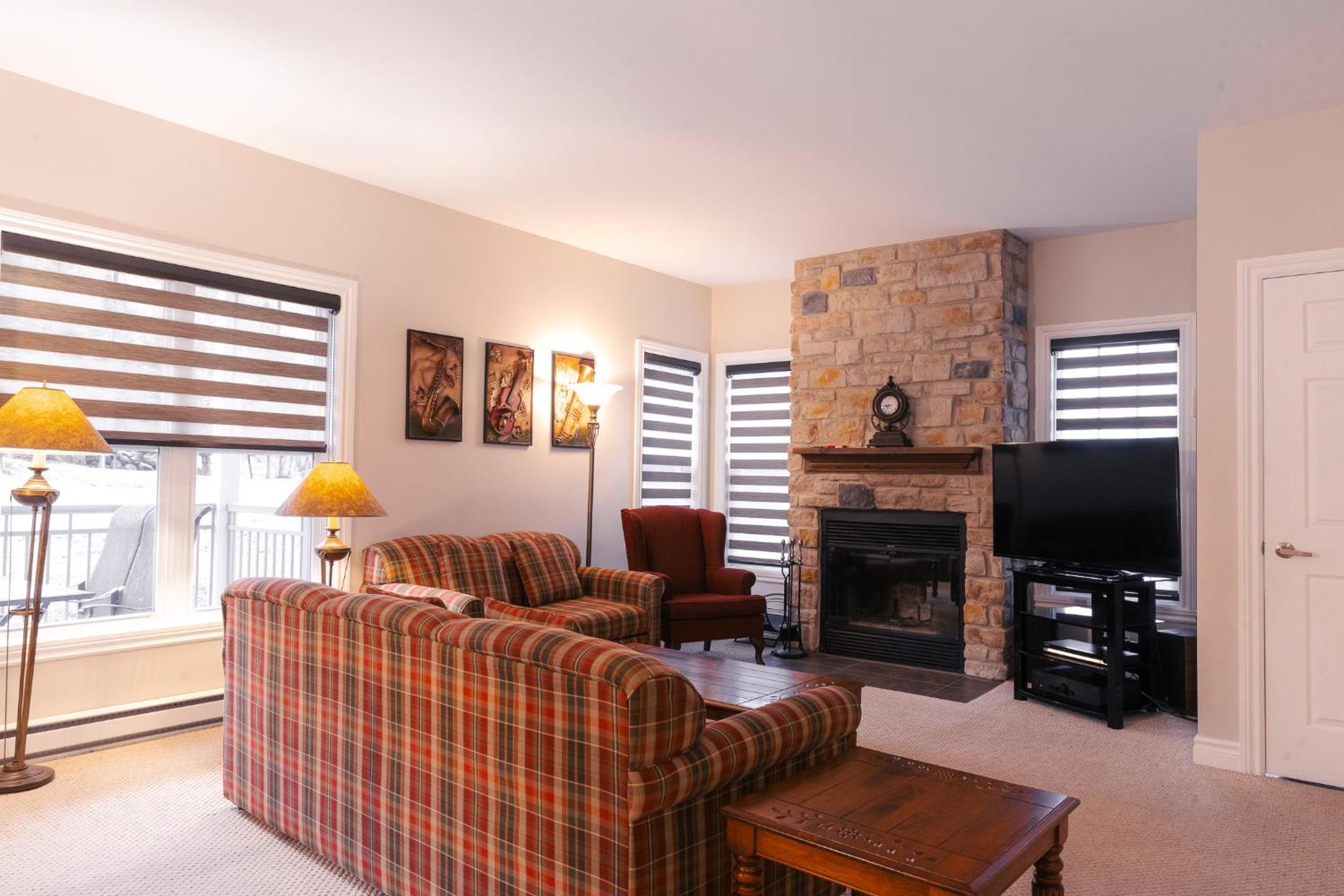 Mont Blanc Village Two Bedroom Apartment (110-06), Ski and Out