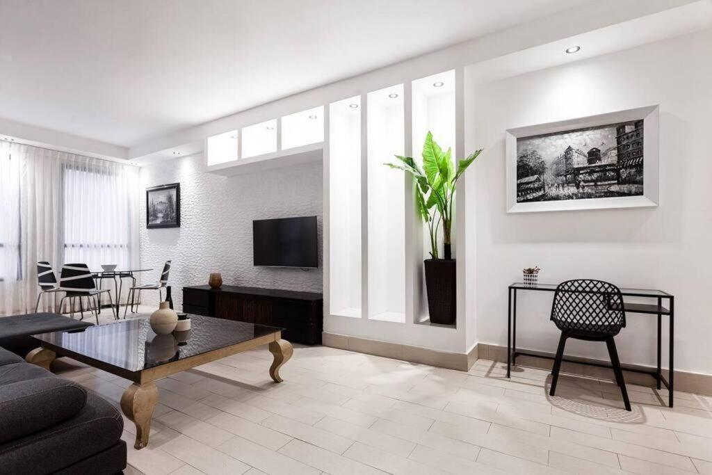 Two-Bedroom Apartment with Terrace