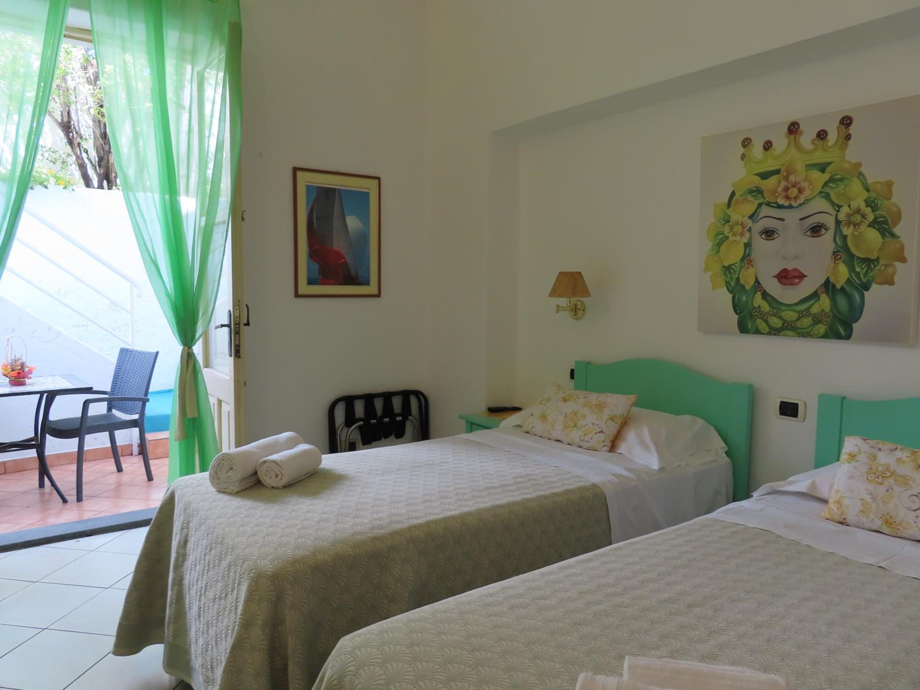 Double or Twin Room with Private Bathroom
