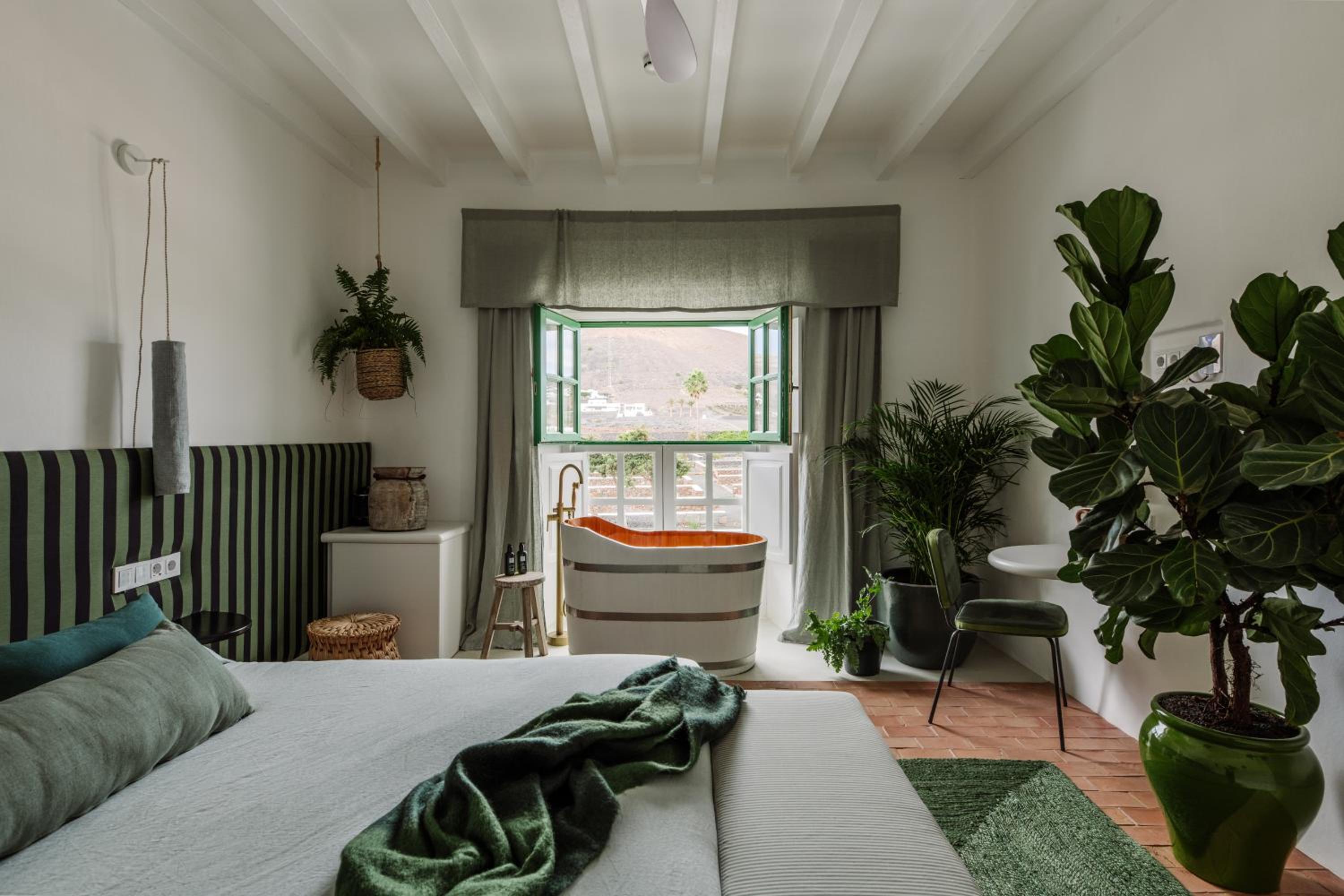 Habitación Doble con Vista a la Montaña