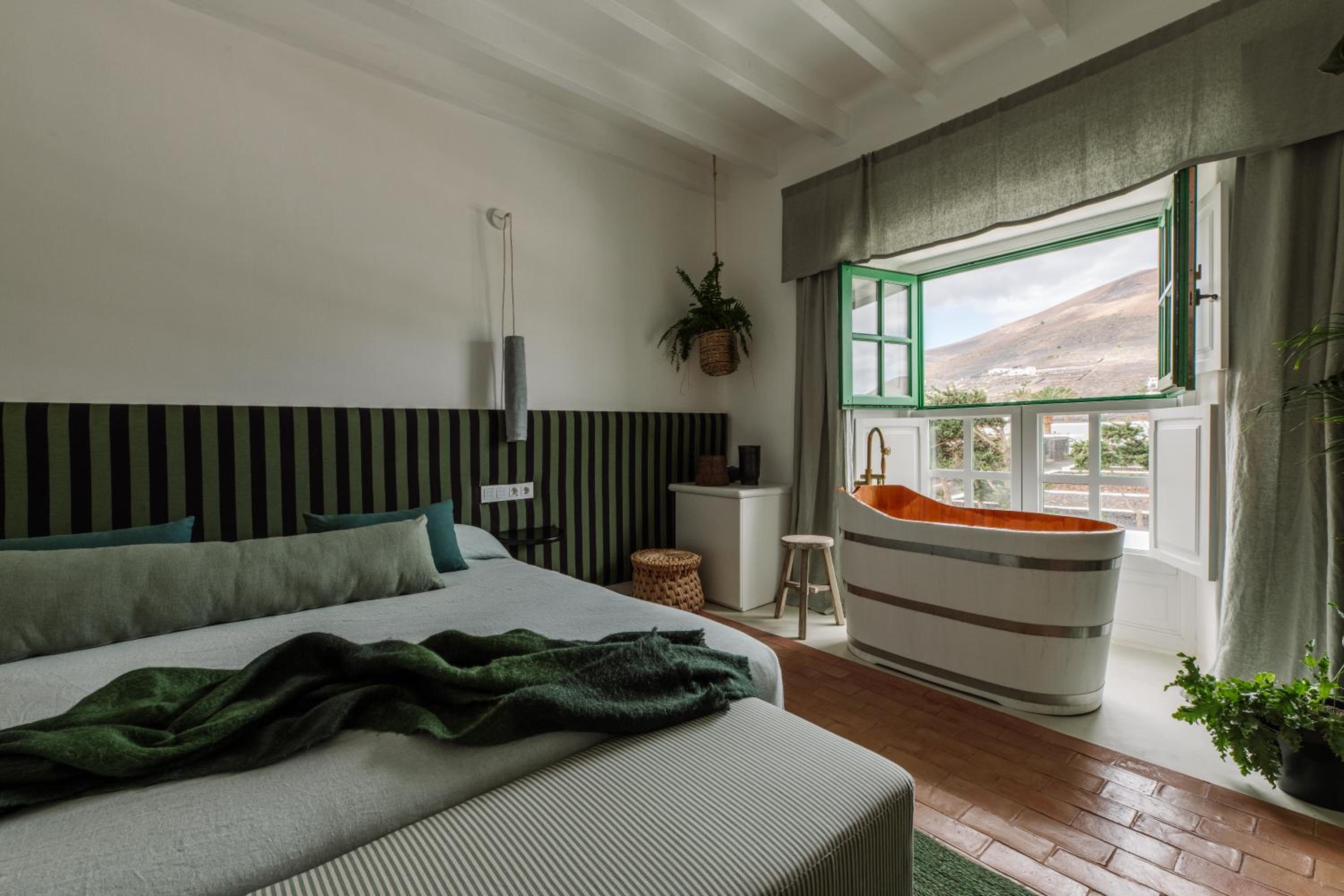 Habitación Doble con Vista a la Montaña