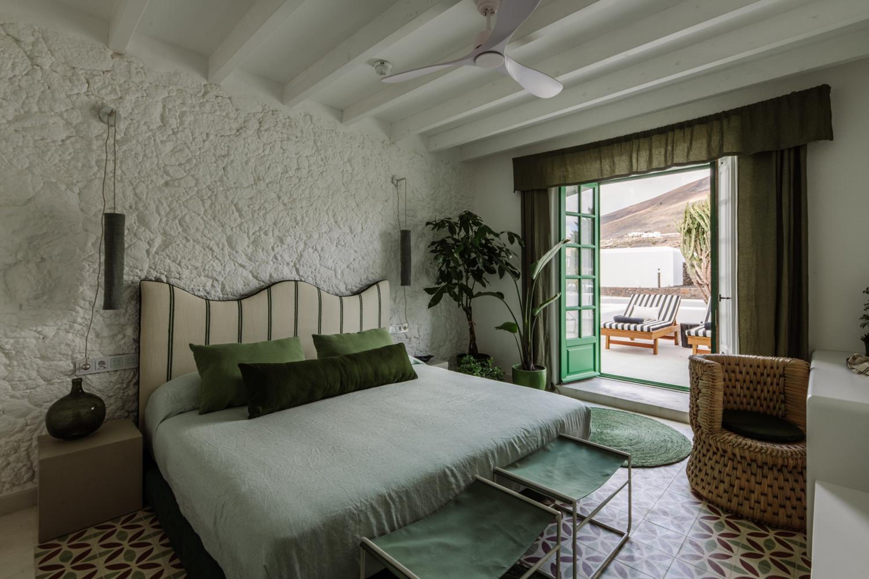 Habitación Doble con Terraza