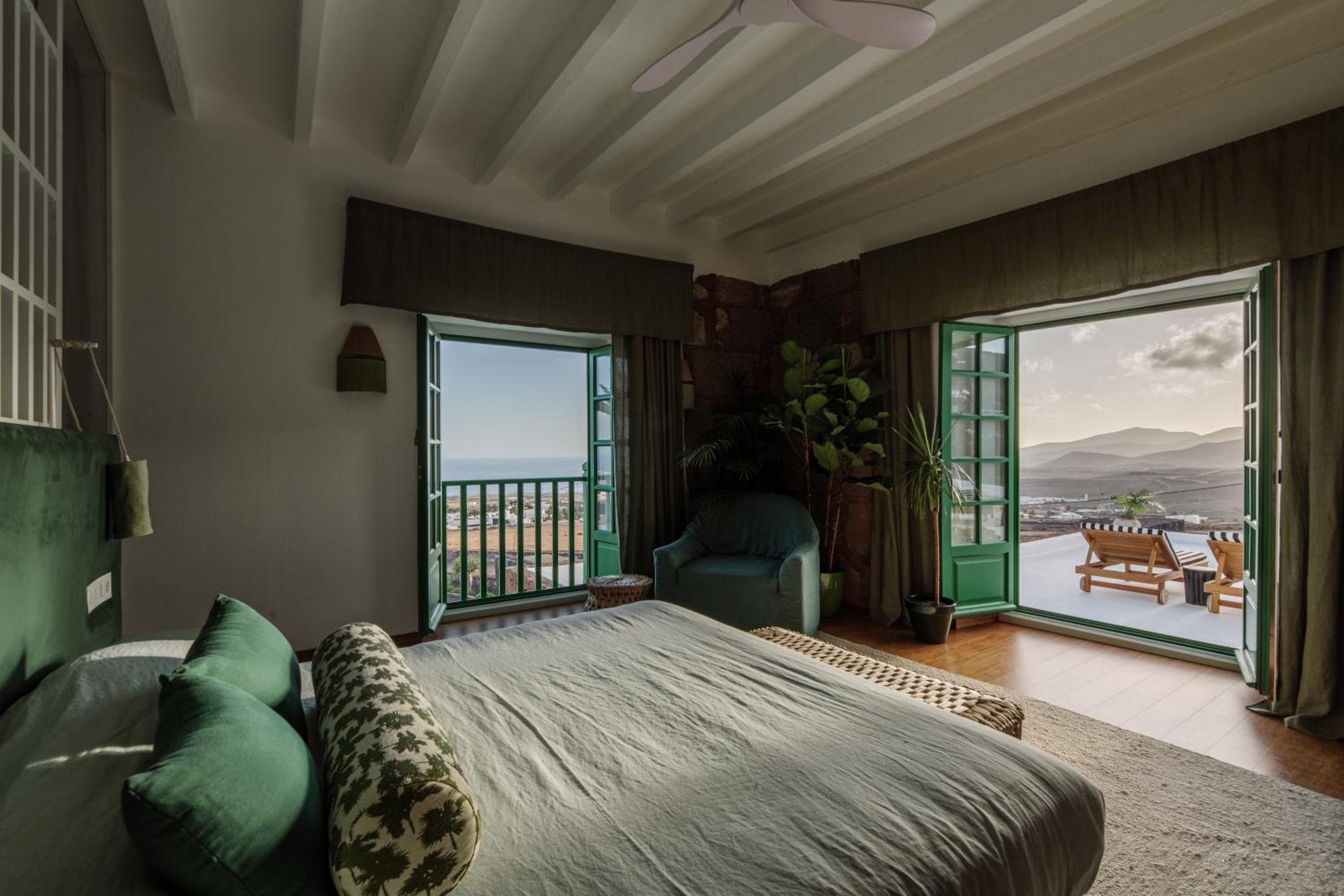 Suite King con Vista al Mar