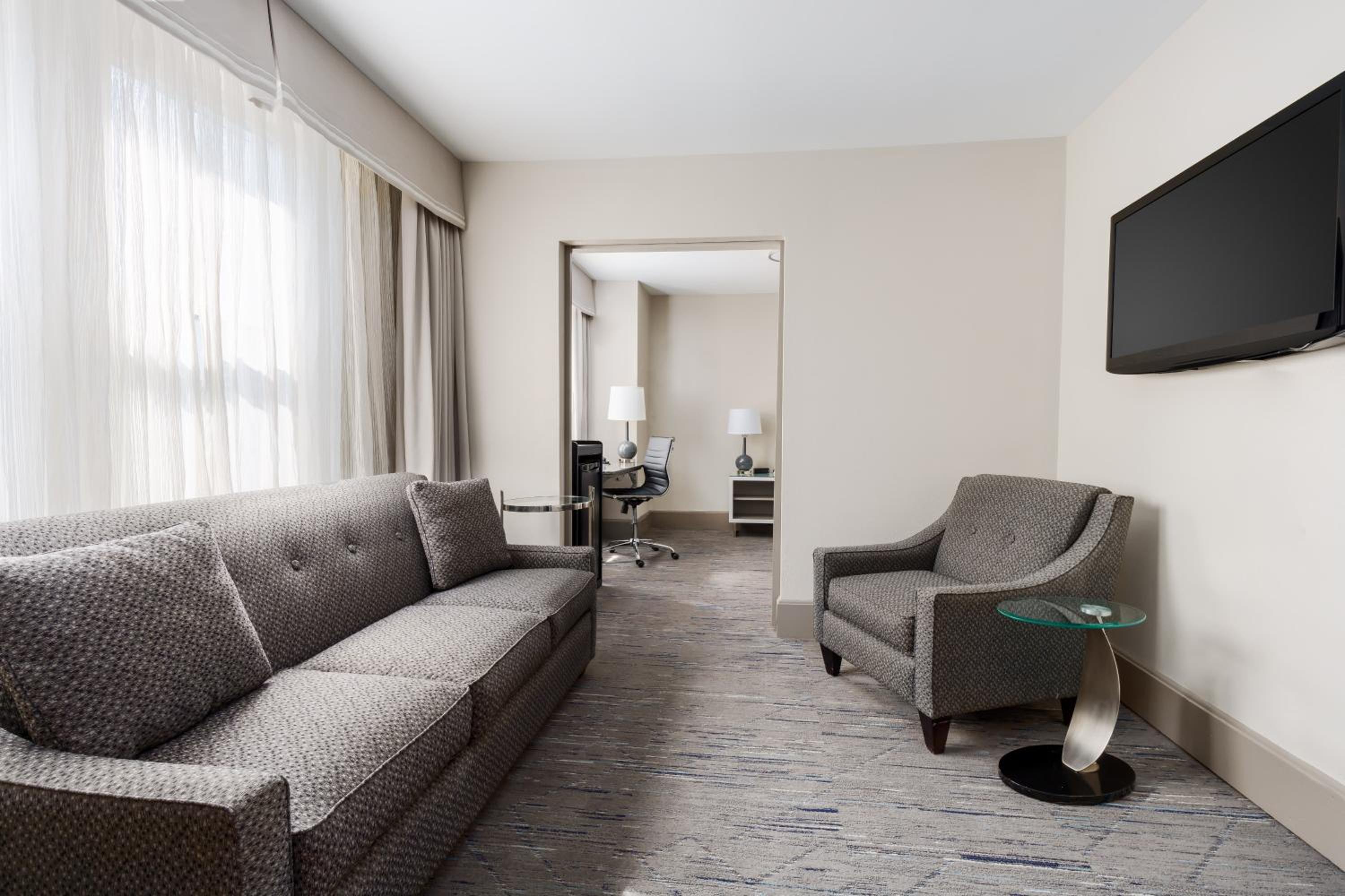 King Suite with Sofa Bed