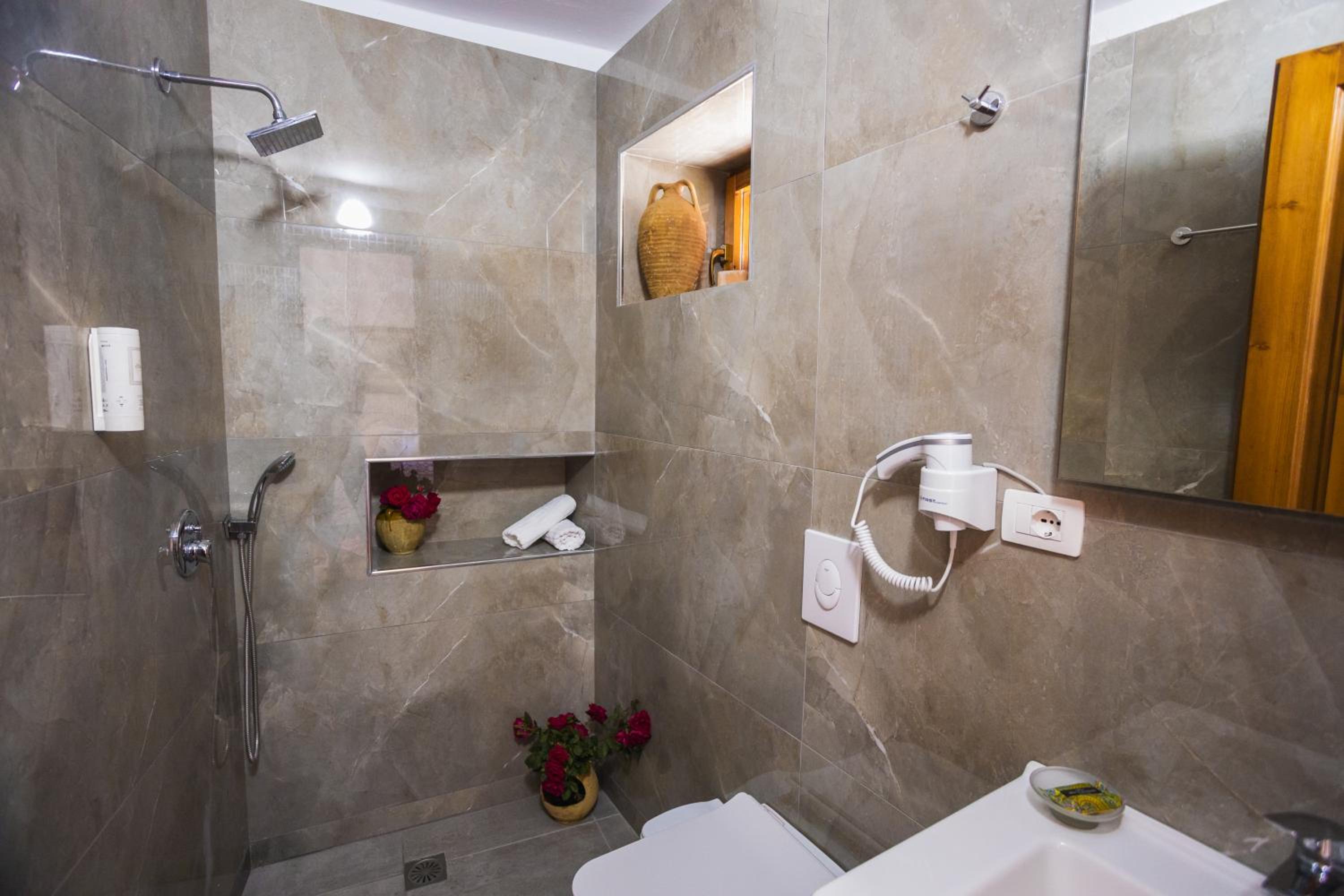 Family Room with Bathroom