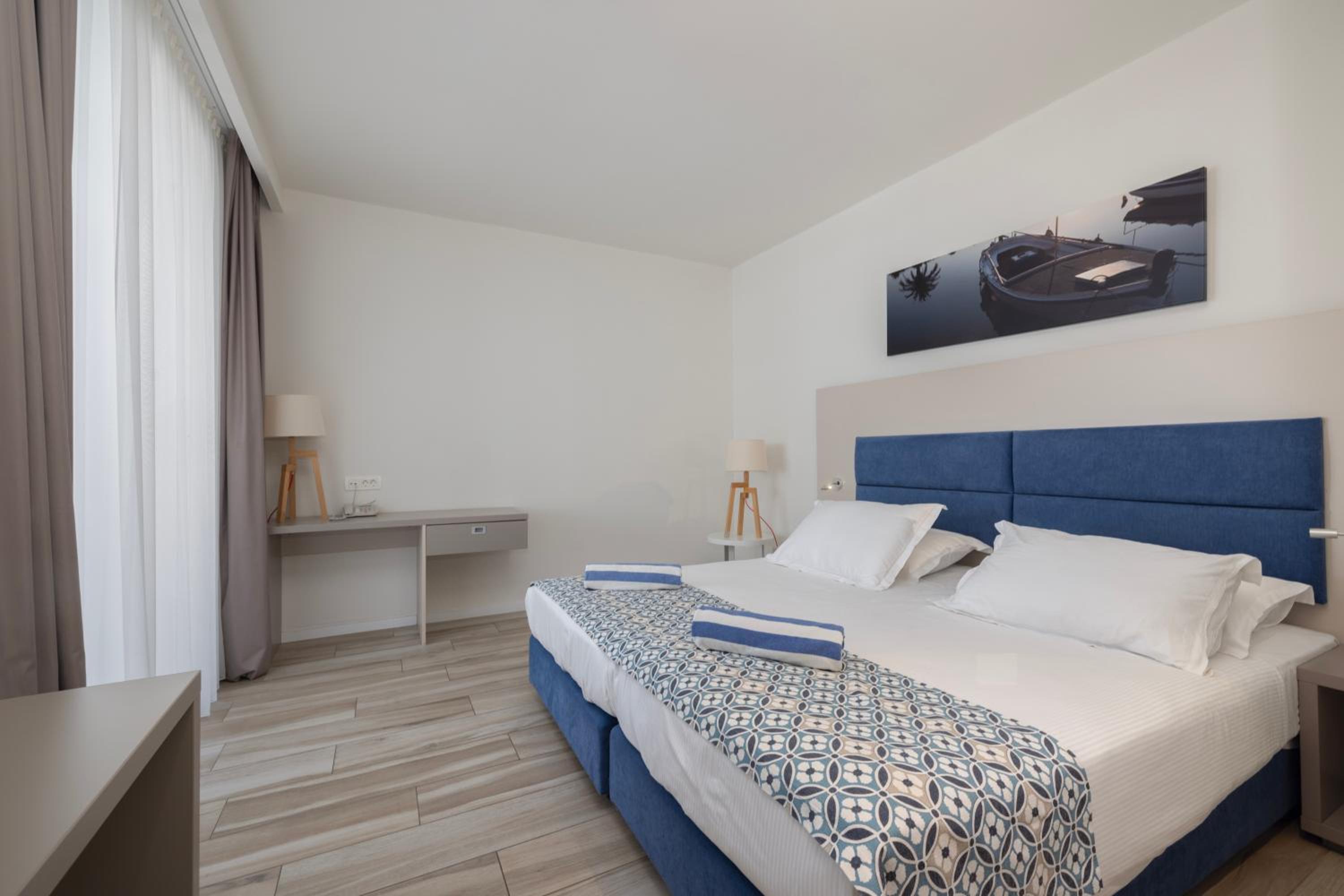 Deluxe Einzimmer-Apartment mit Meerblick