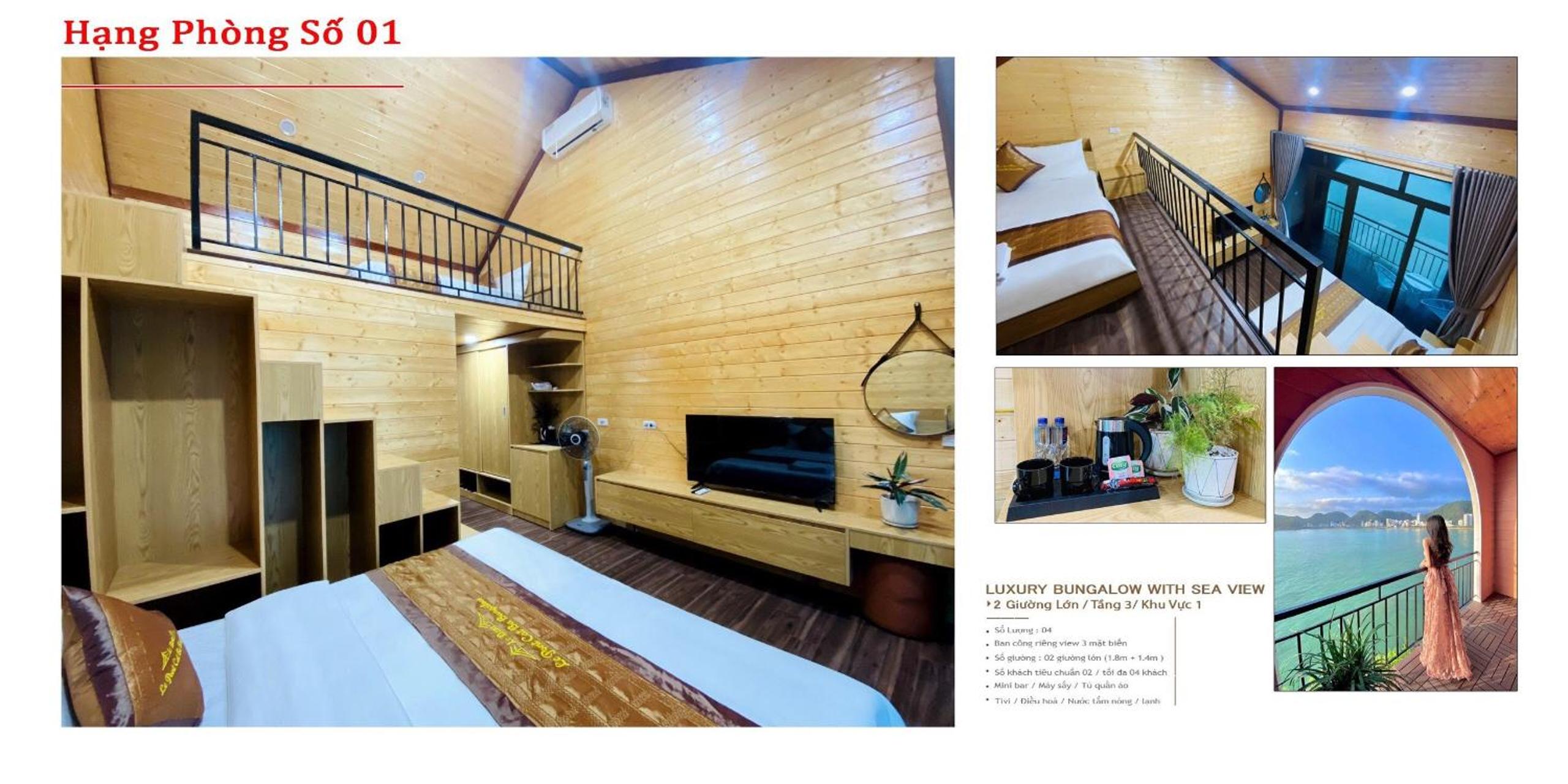 Deluxe Bungalow with Sea View