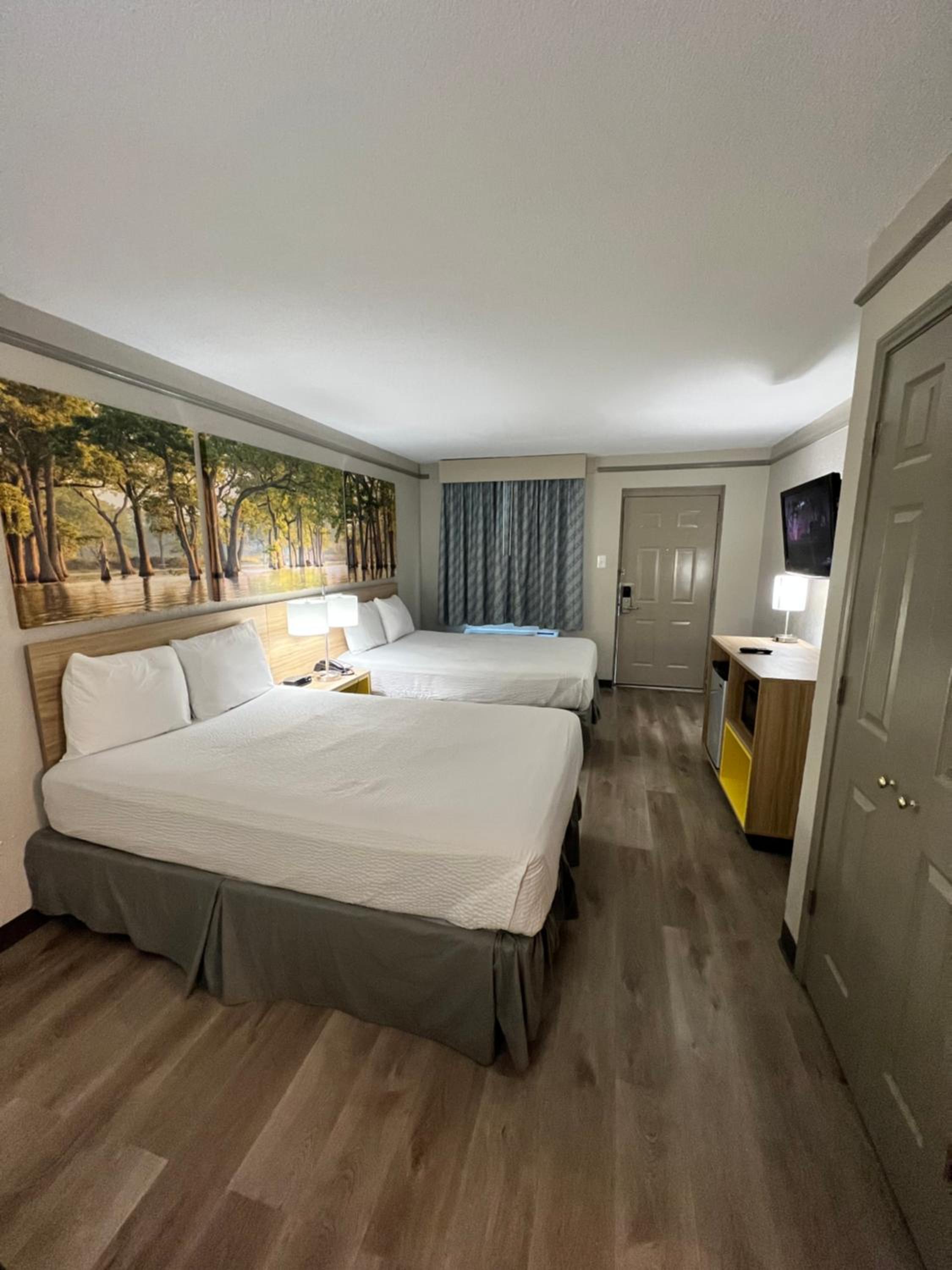 Double Room with Two Double Beds - Non-Smoking - Photo 5