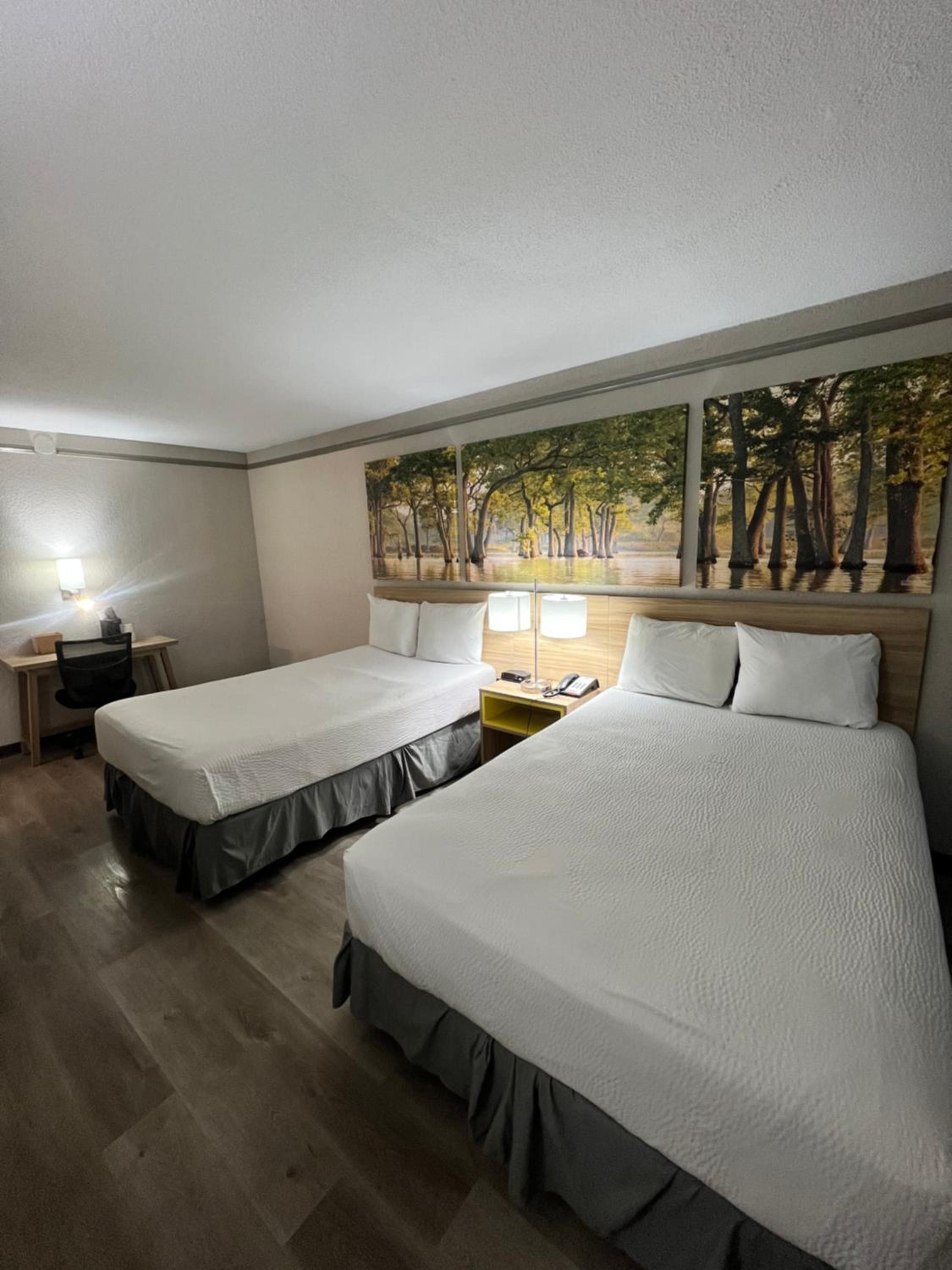 Double Room with Two Double Beds - Non-Smoking - Photo 1