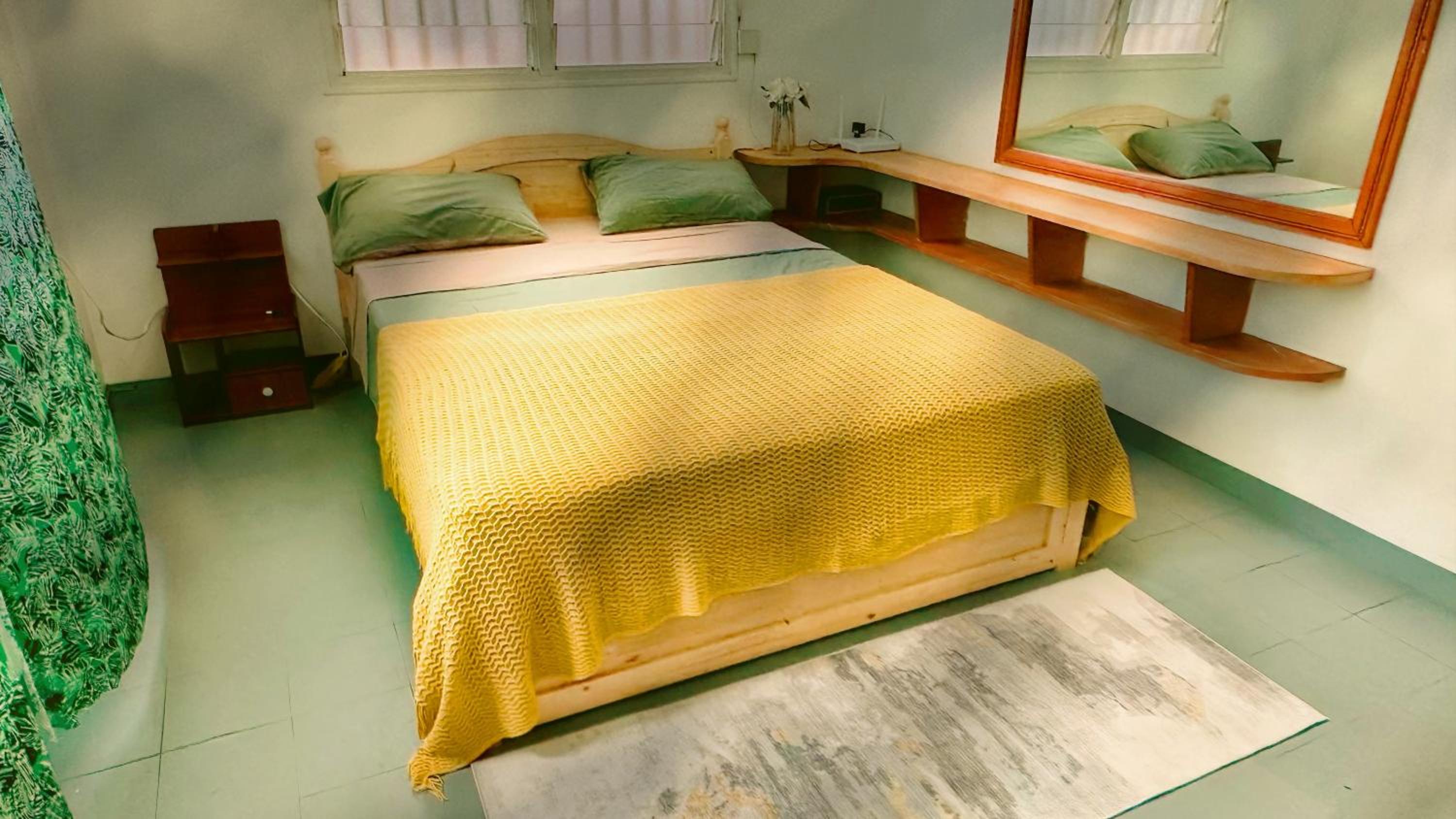 Double Room with Patio