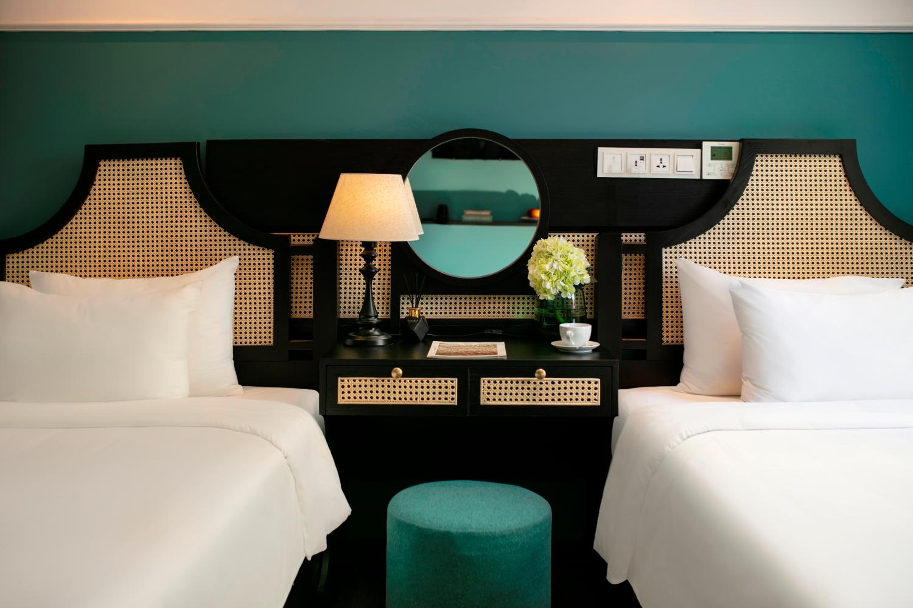 Twin Room with City View