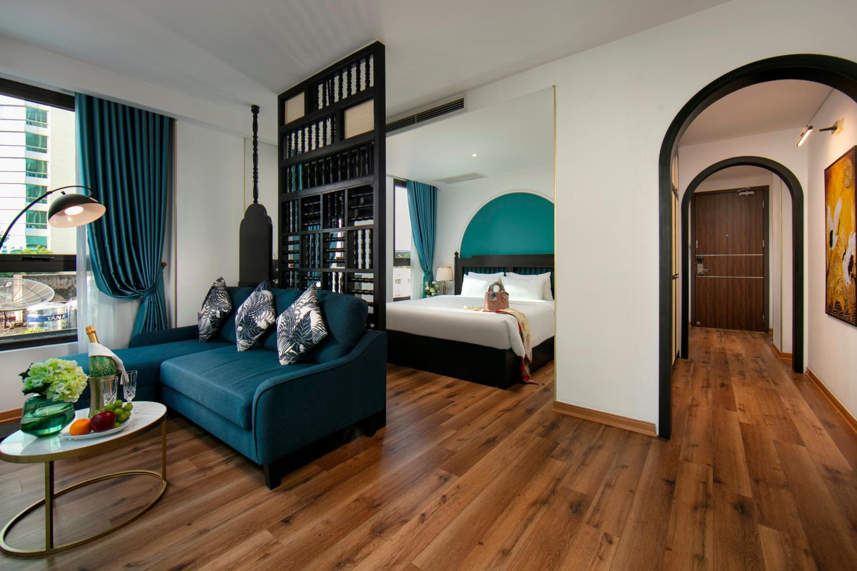 King Suite with Balcony