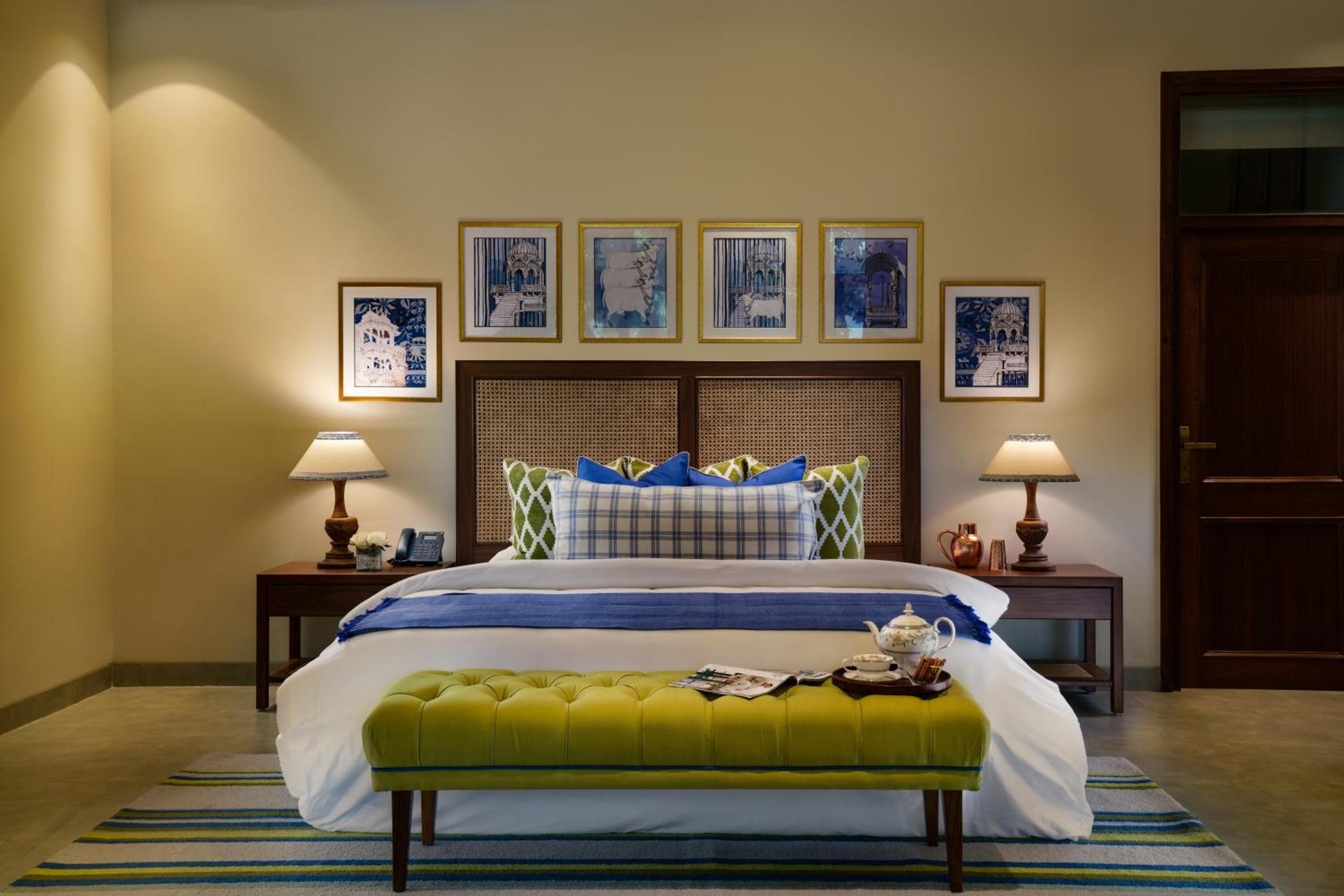 Deluxe Room with Ganges View