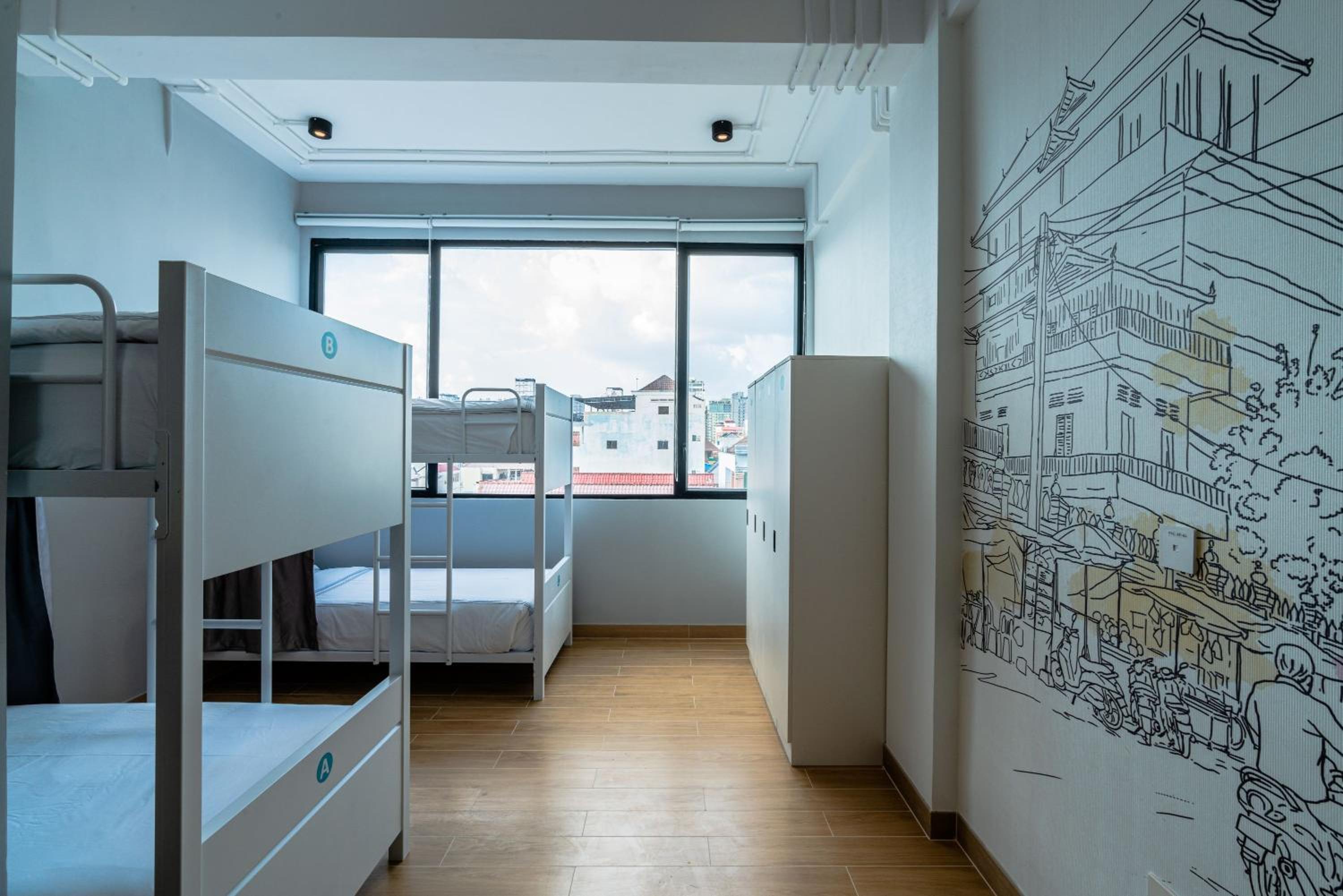 Bed In 4-Bed Mixed Dormitory Room photo 2
