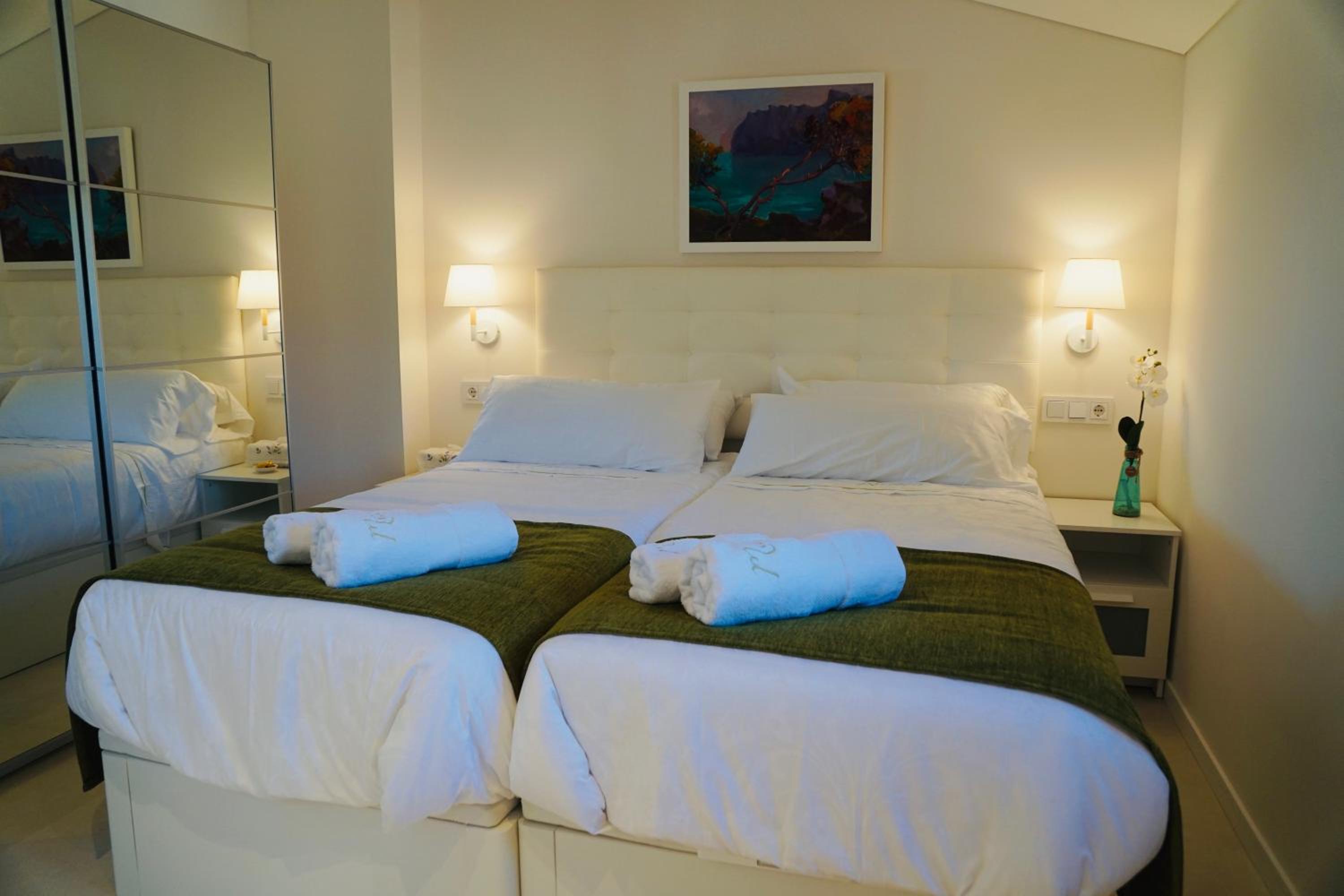 Habitación Doble Estándar con Vista a la Montaña