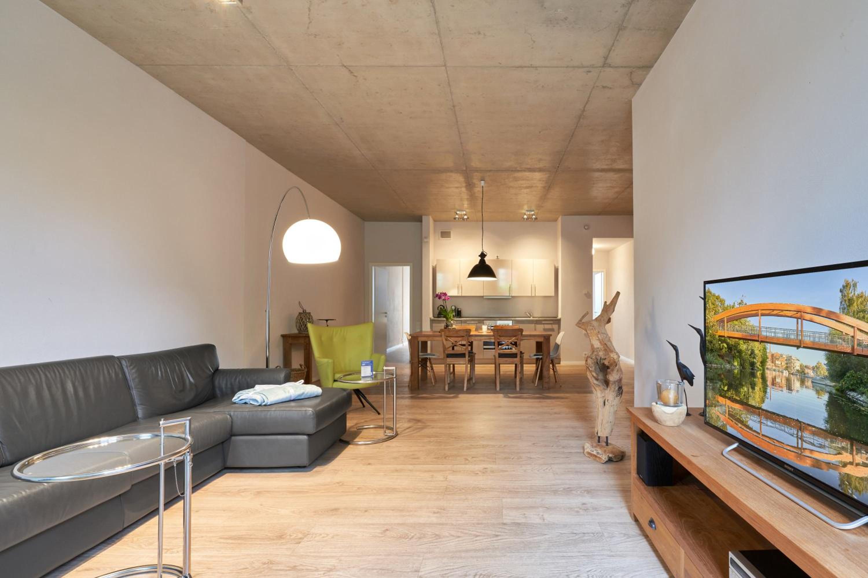 Two-Bedroom Apartment with Terrace - 3