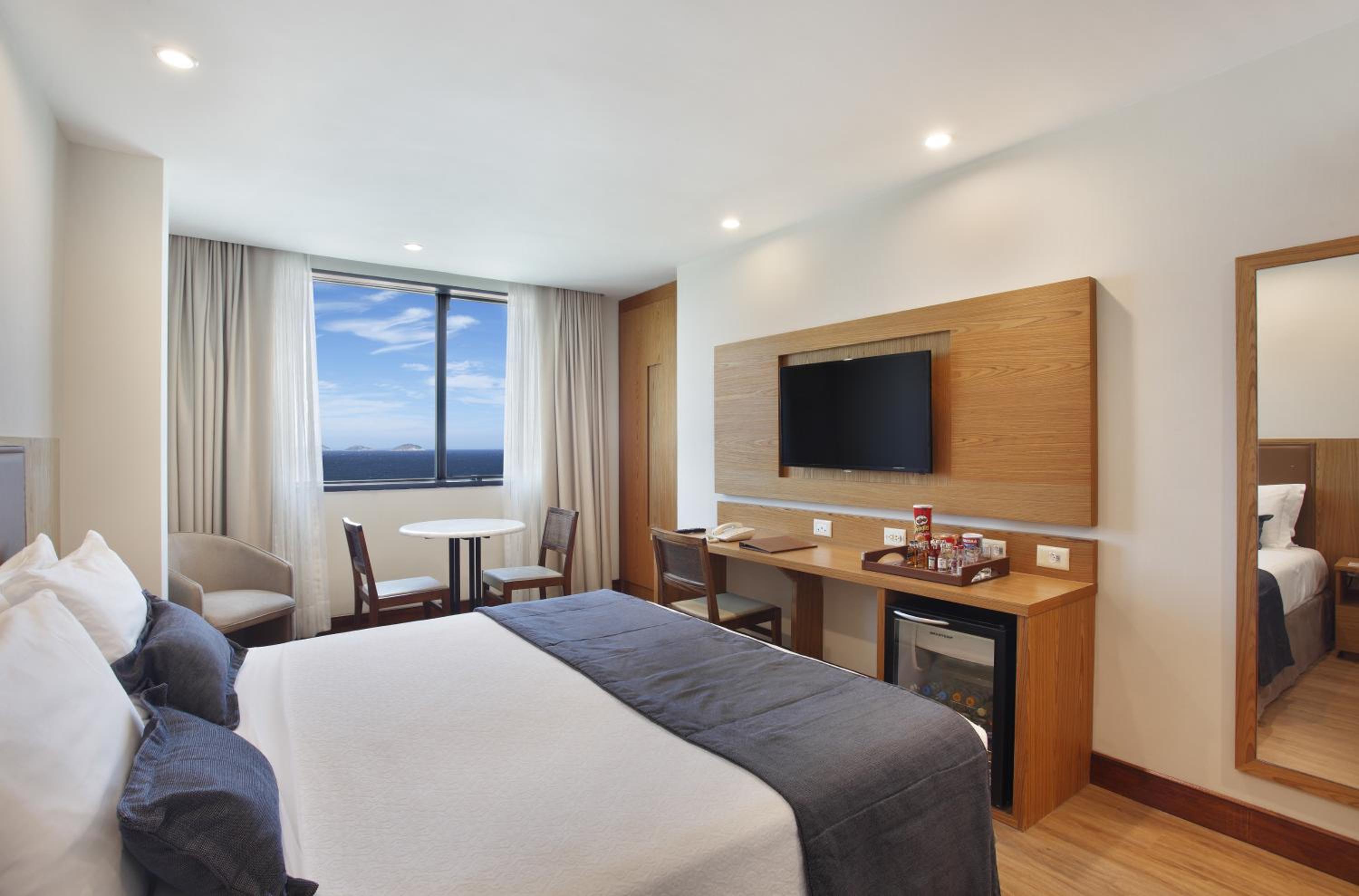 Twin Room with Sea View