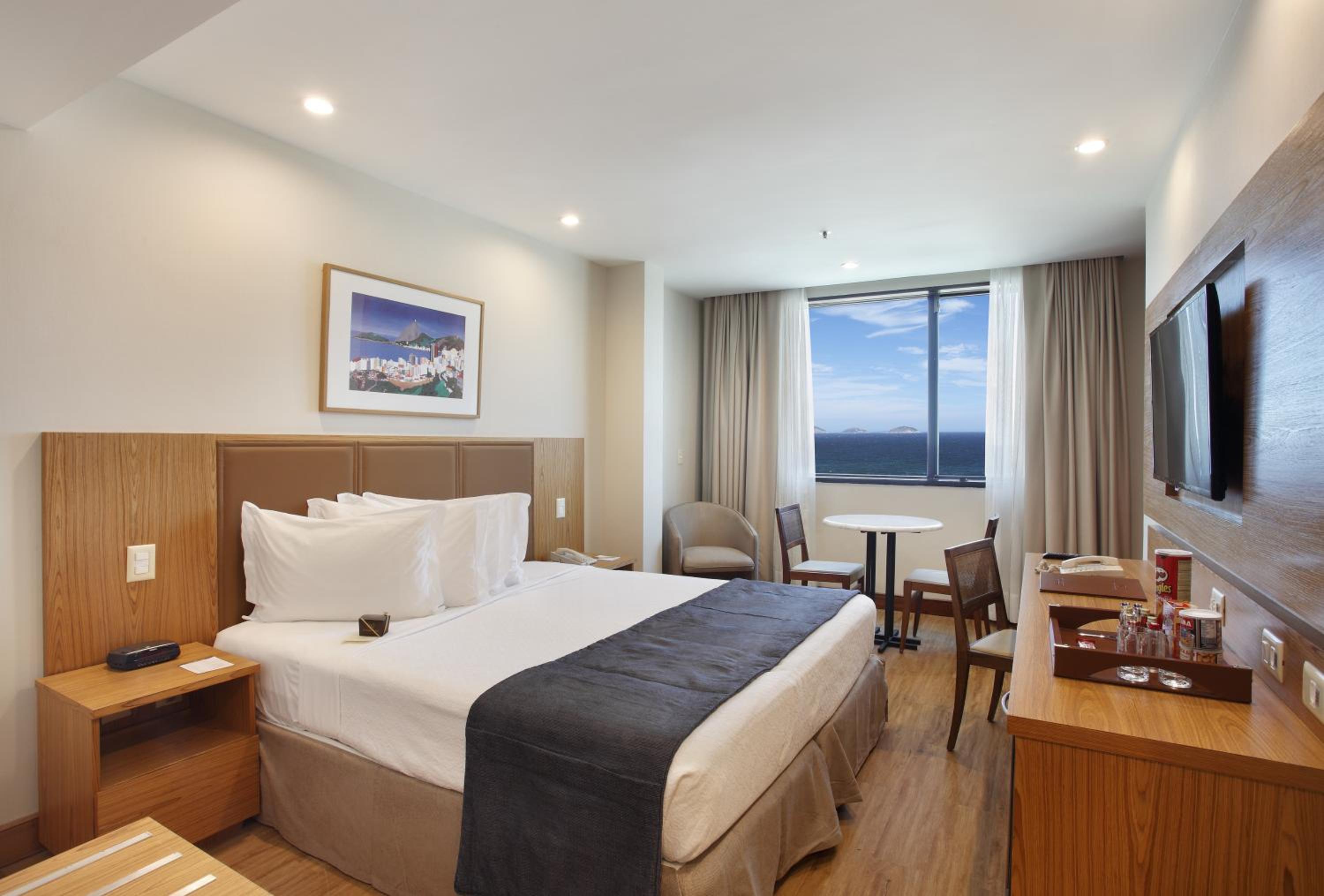 Twin Room with Sea View