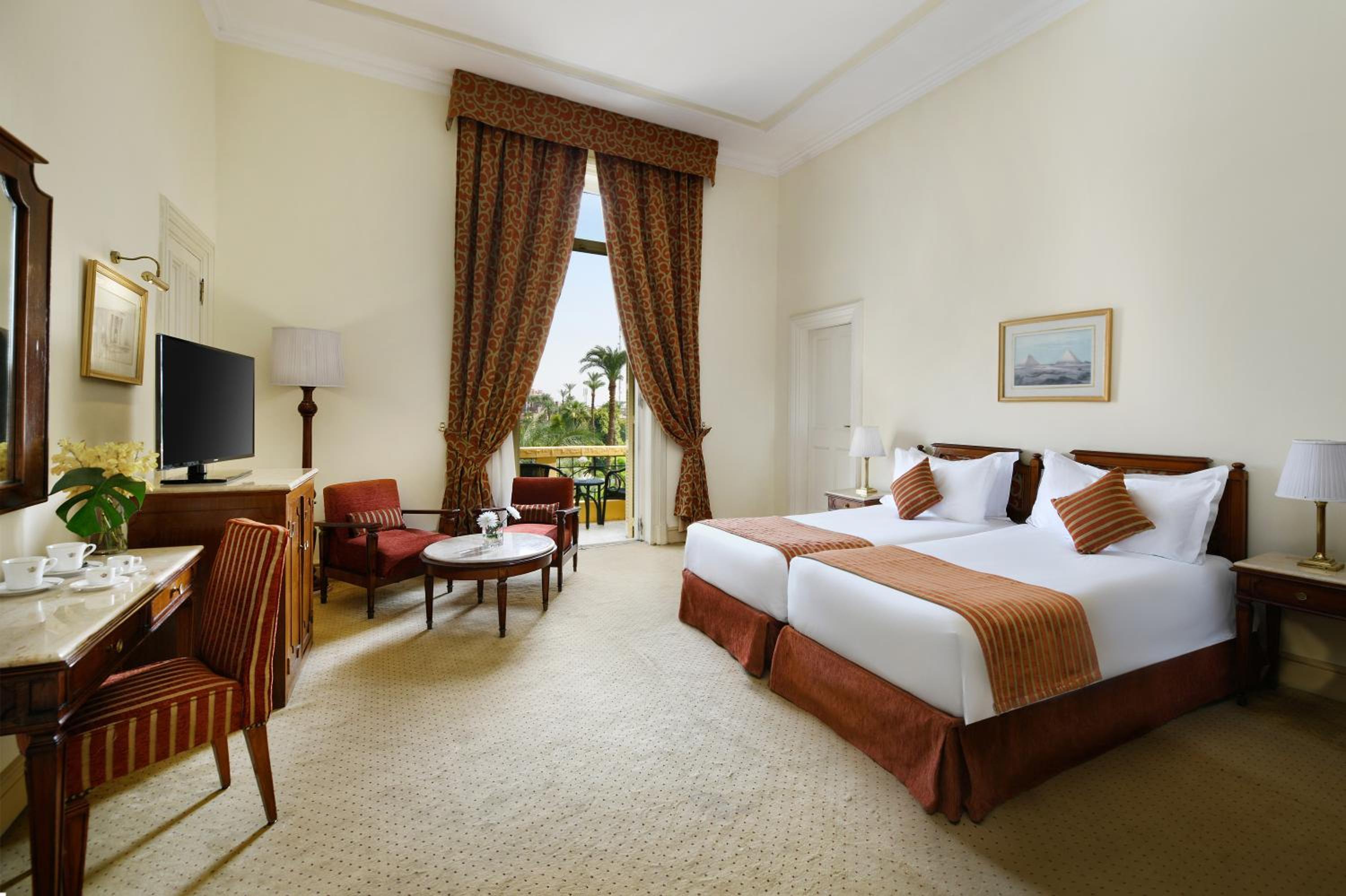 Superior Twin Room with Garden View photo 1
