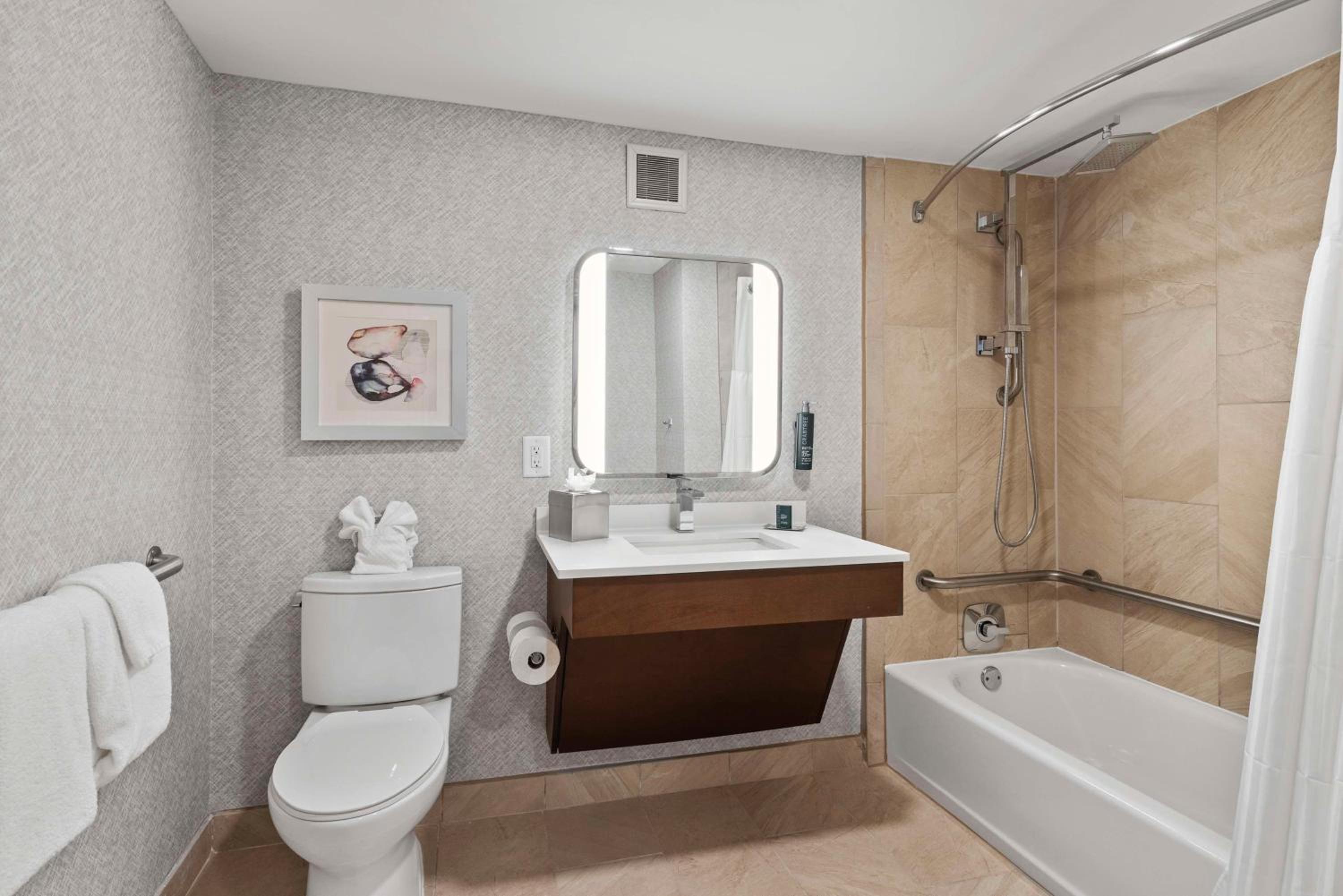 Full Room with Bathtub - Mobility Accessible - Non-Smoking - Photo 2