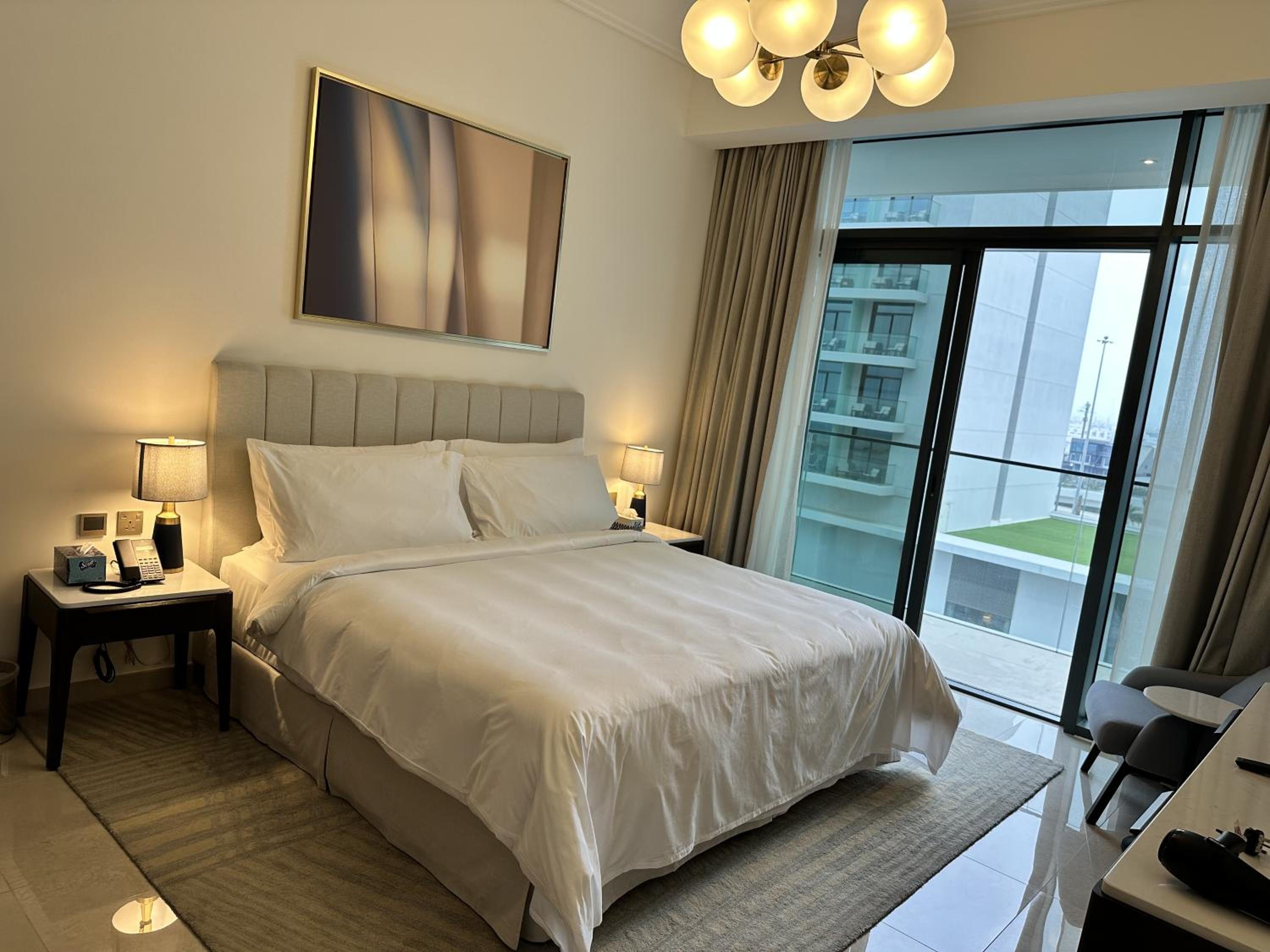 Two-Bedroom Apartment with Resort View