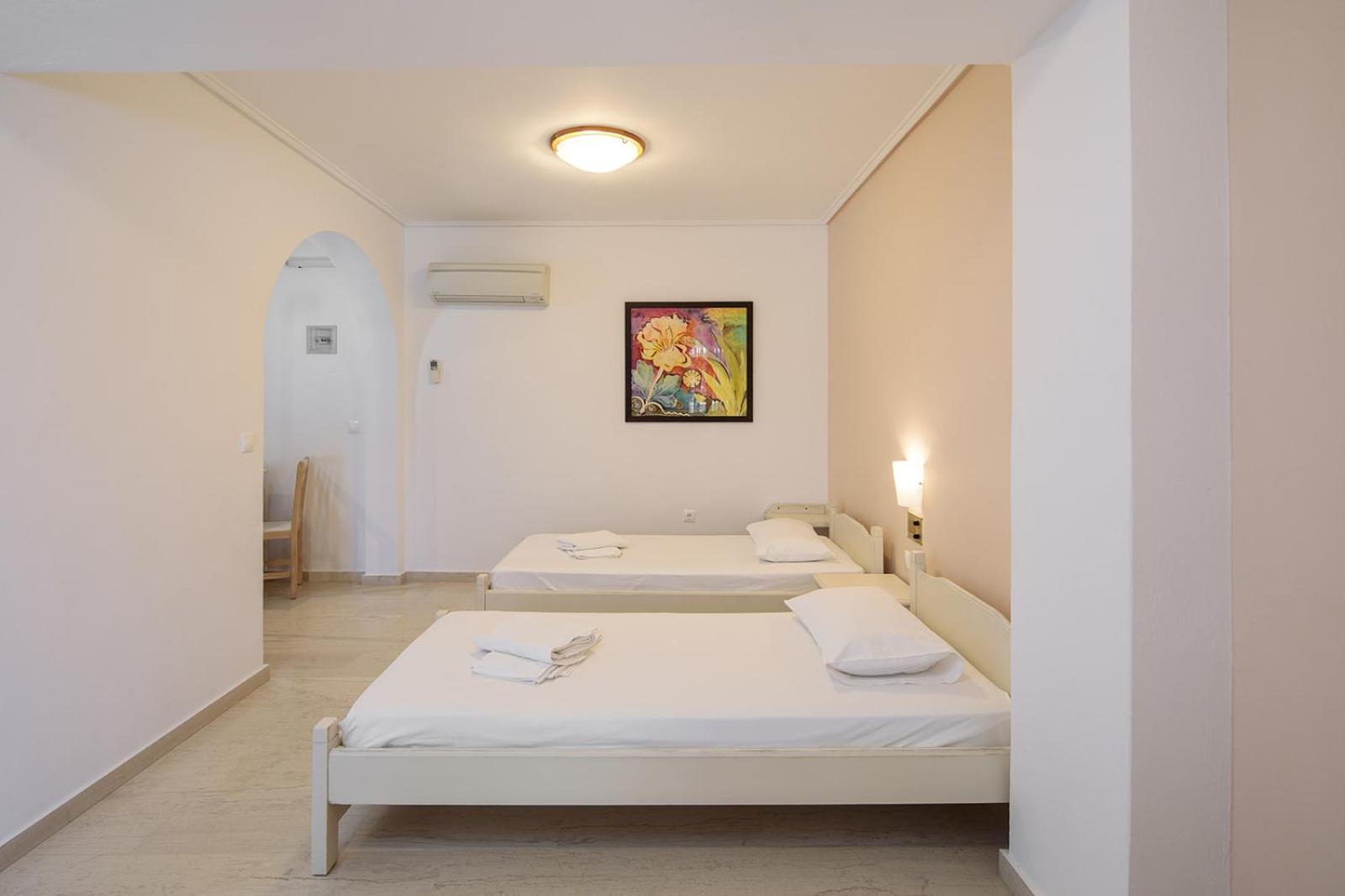 Two-Bedroom Apartment with Pool View