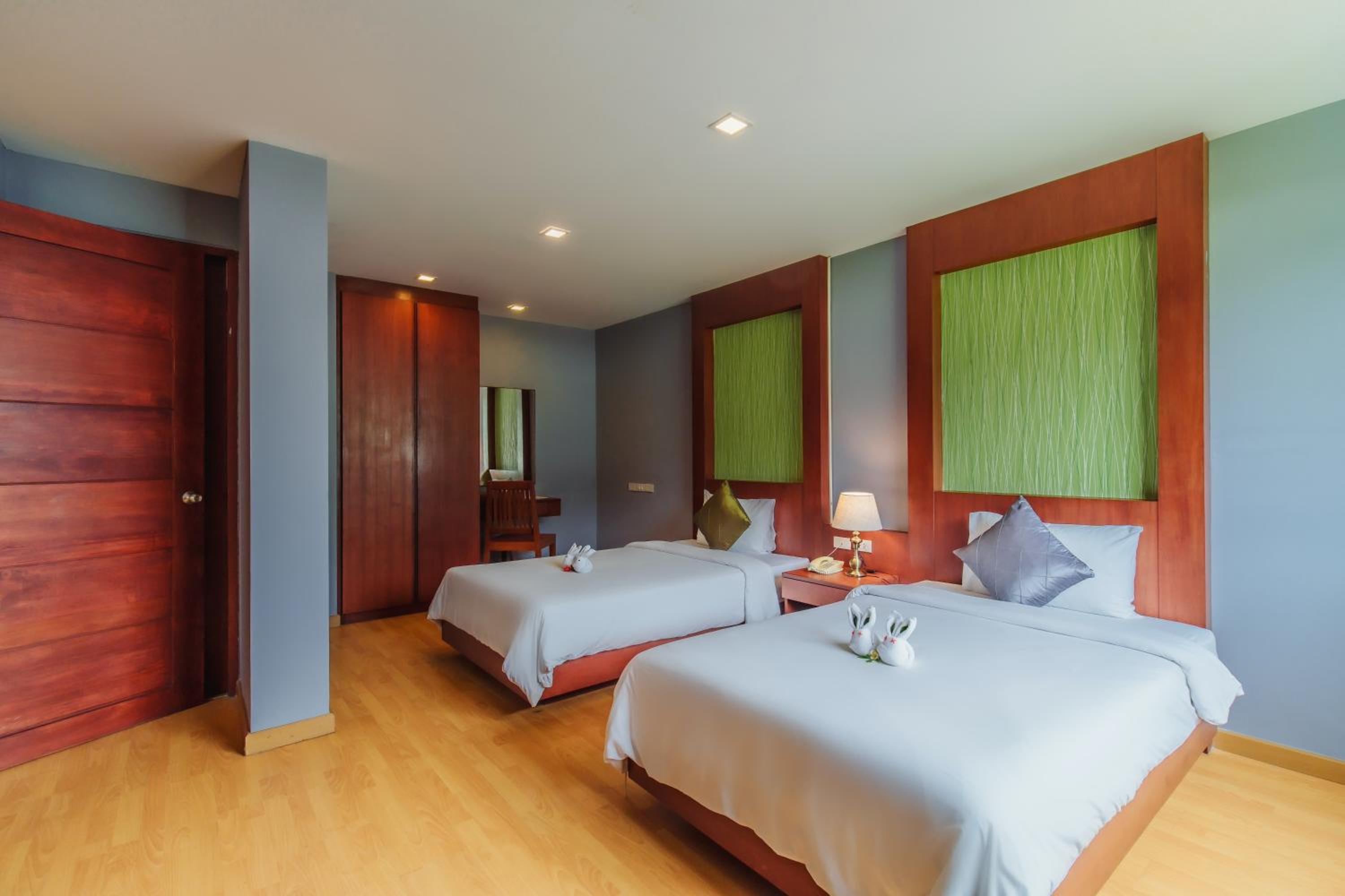 Two Bedroom Suite - City View