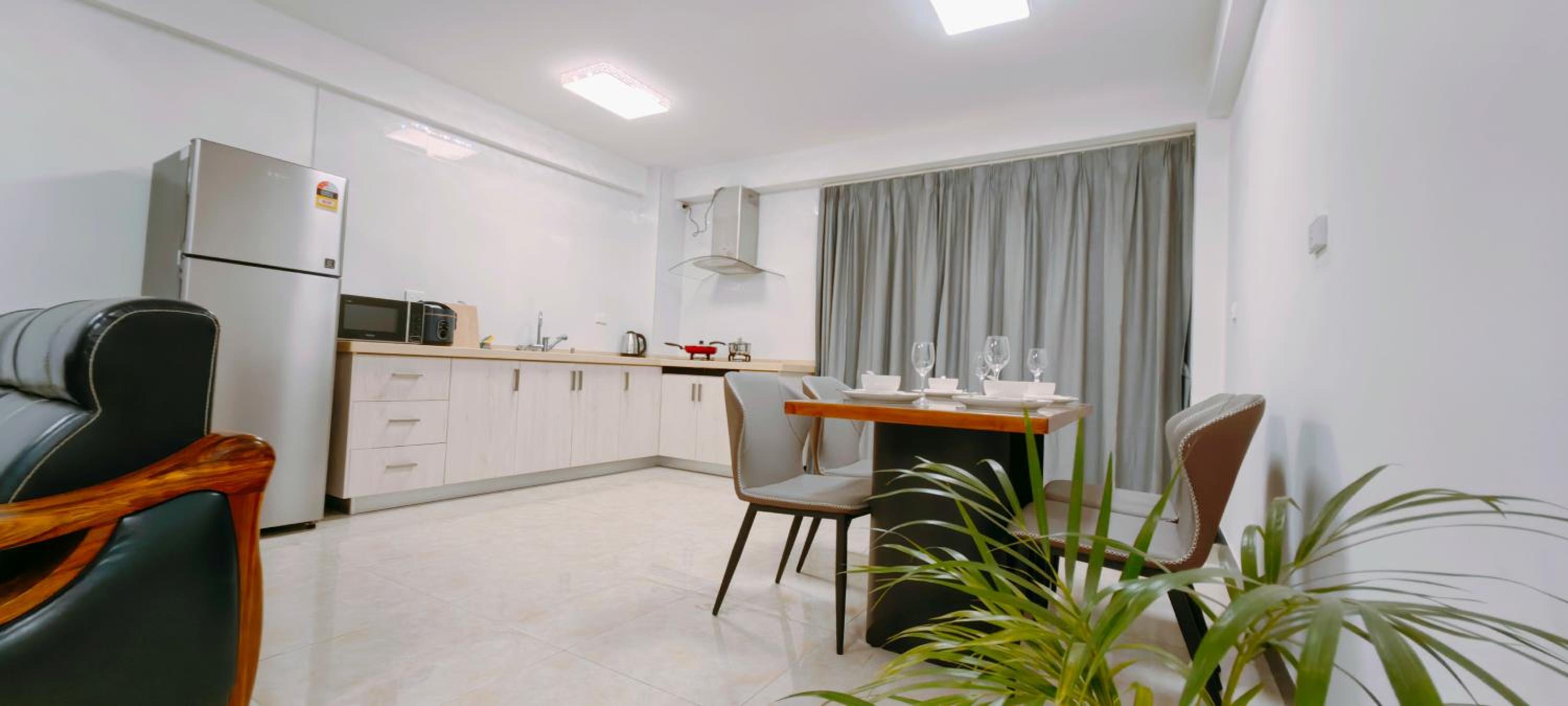 Apartment with Garden View photo 8