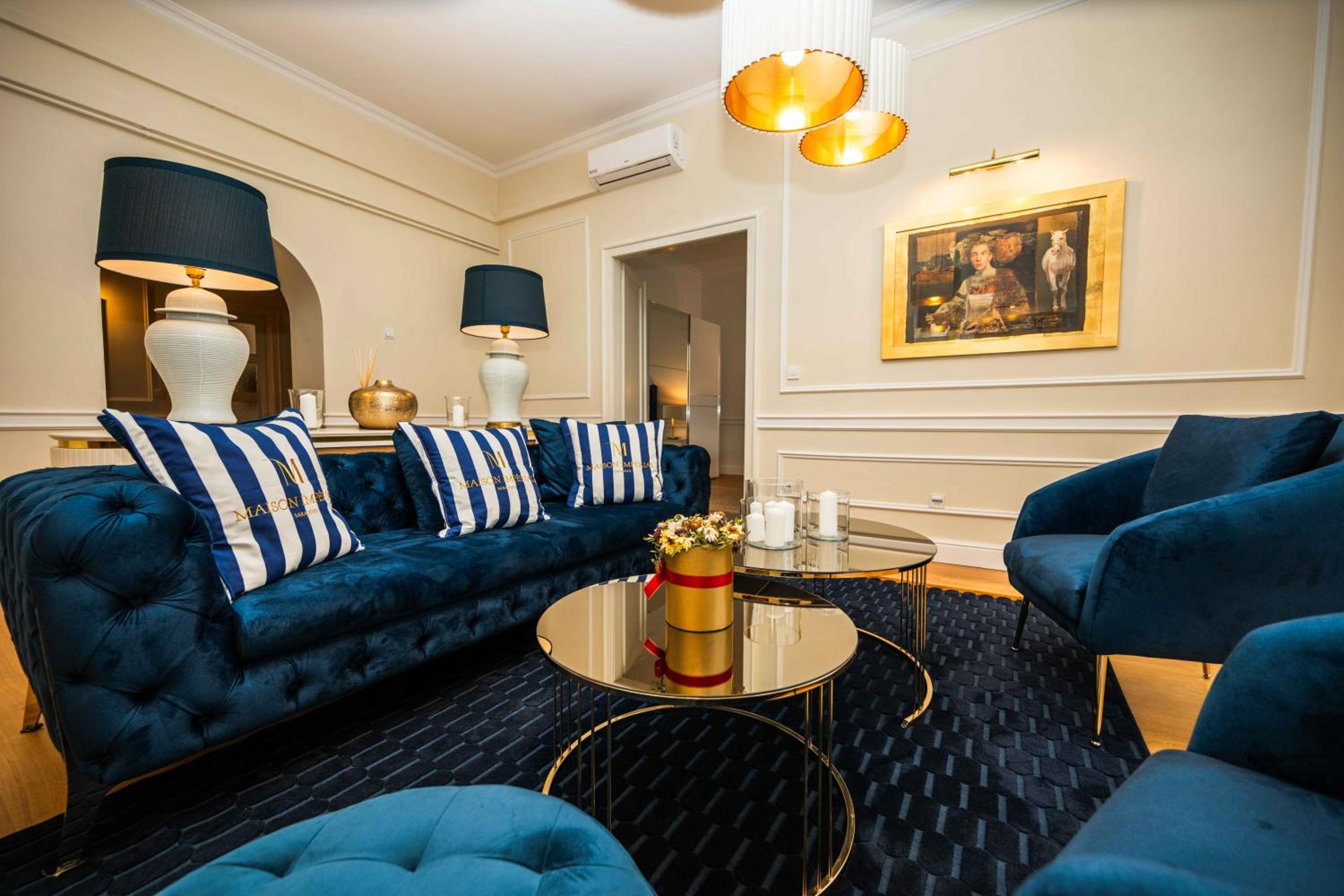 Three-Bedroom Apartment