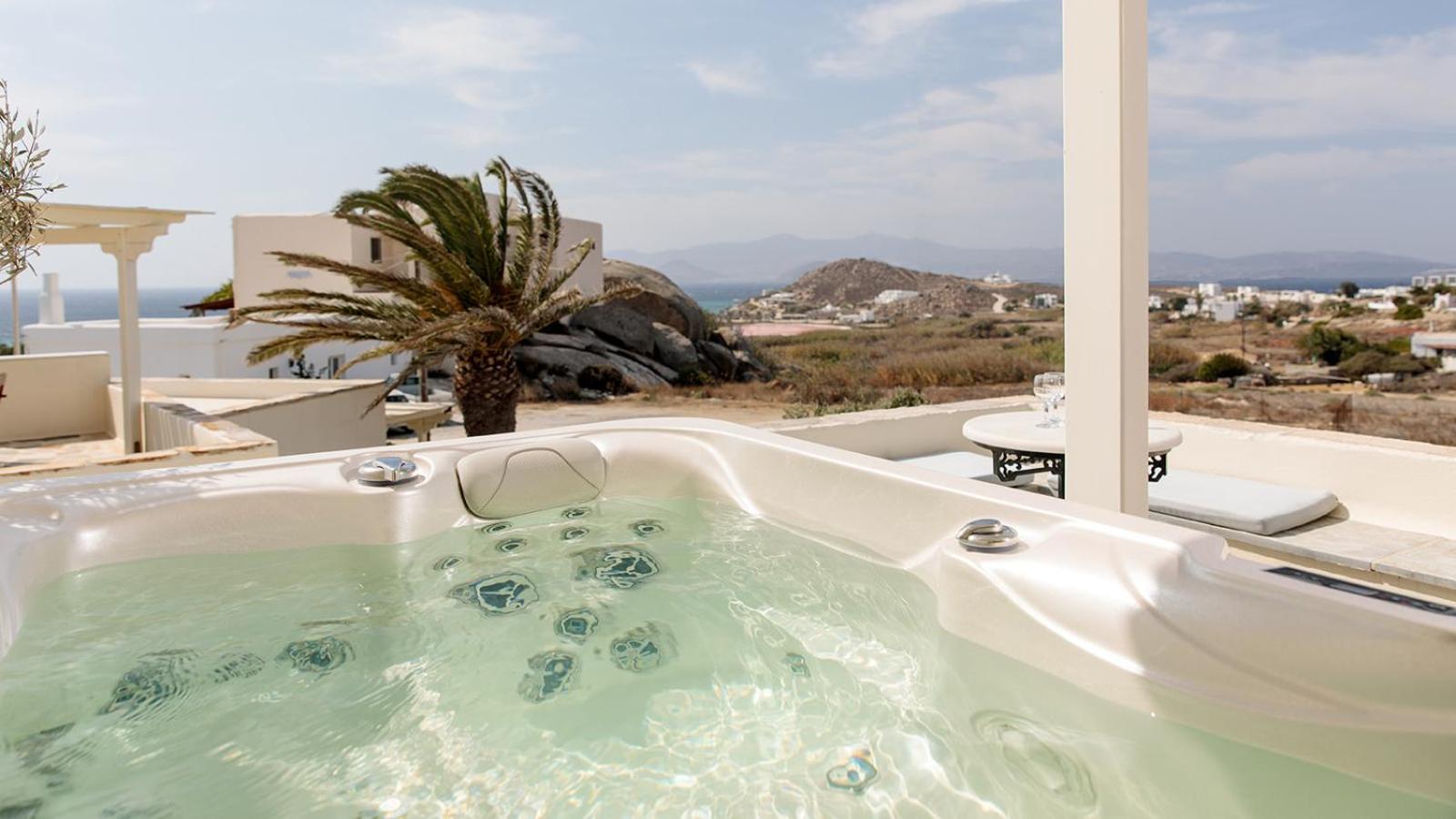 Junior Suite with Sea View & Hot Tub - Photo 14