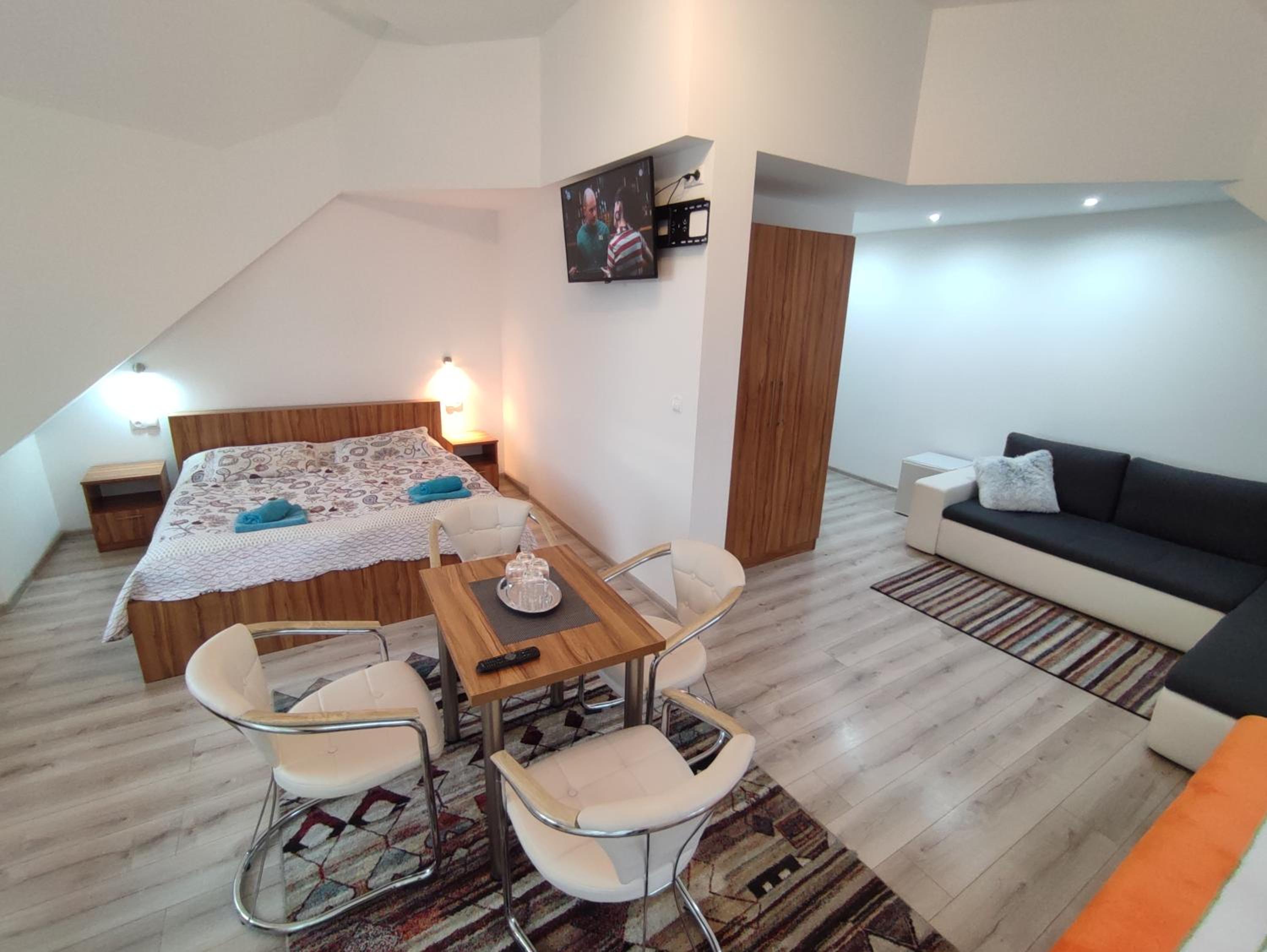 Apartment with Balcony