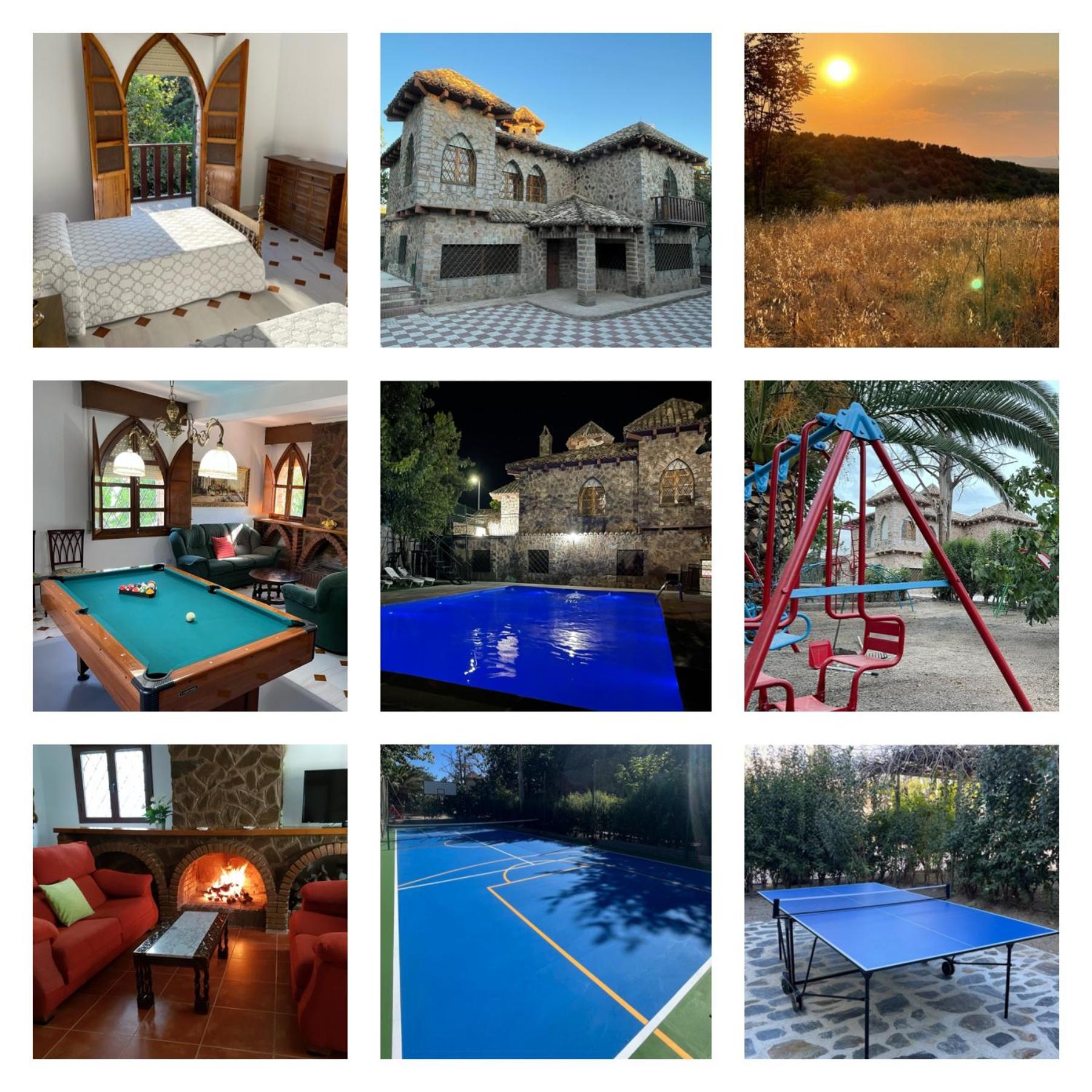 Casa de siete habitaciones