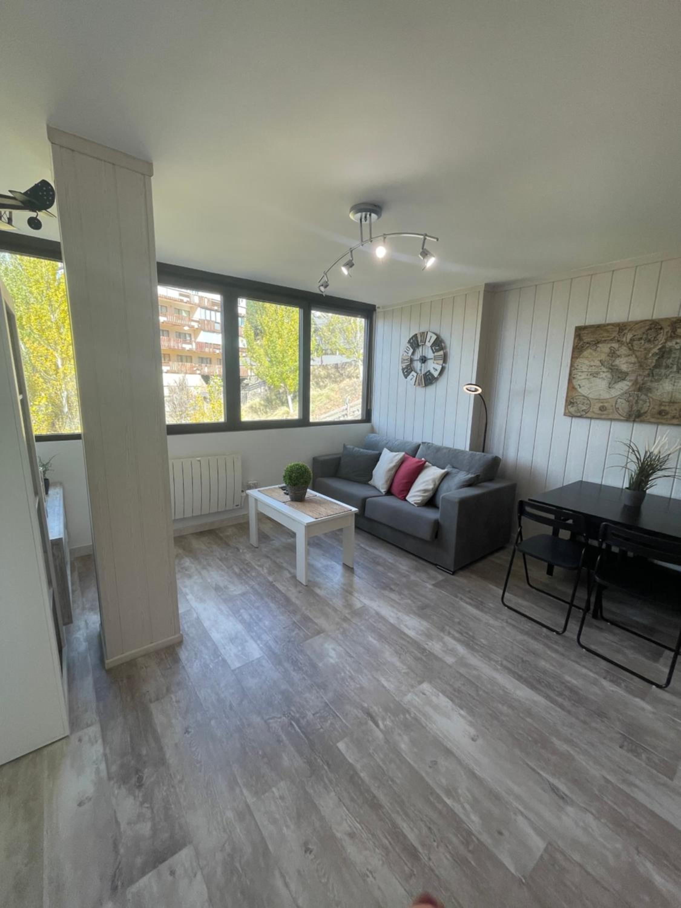 Apartamento de dos habitaciones
