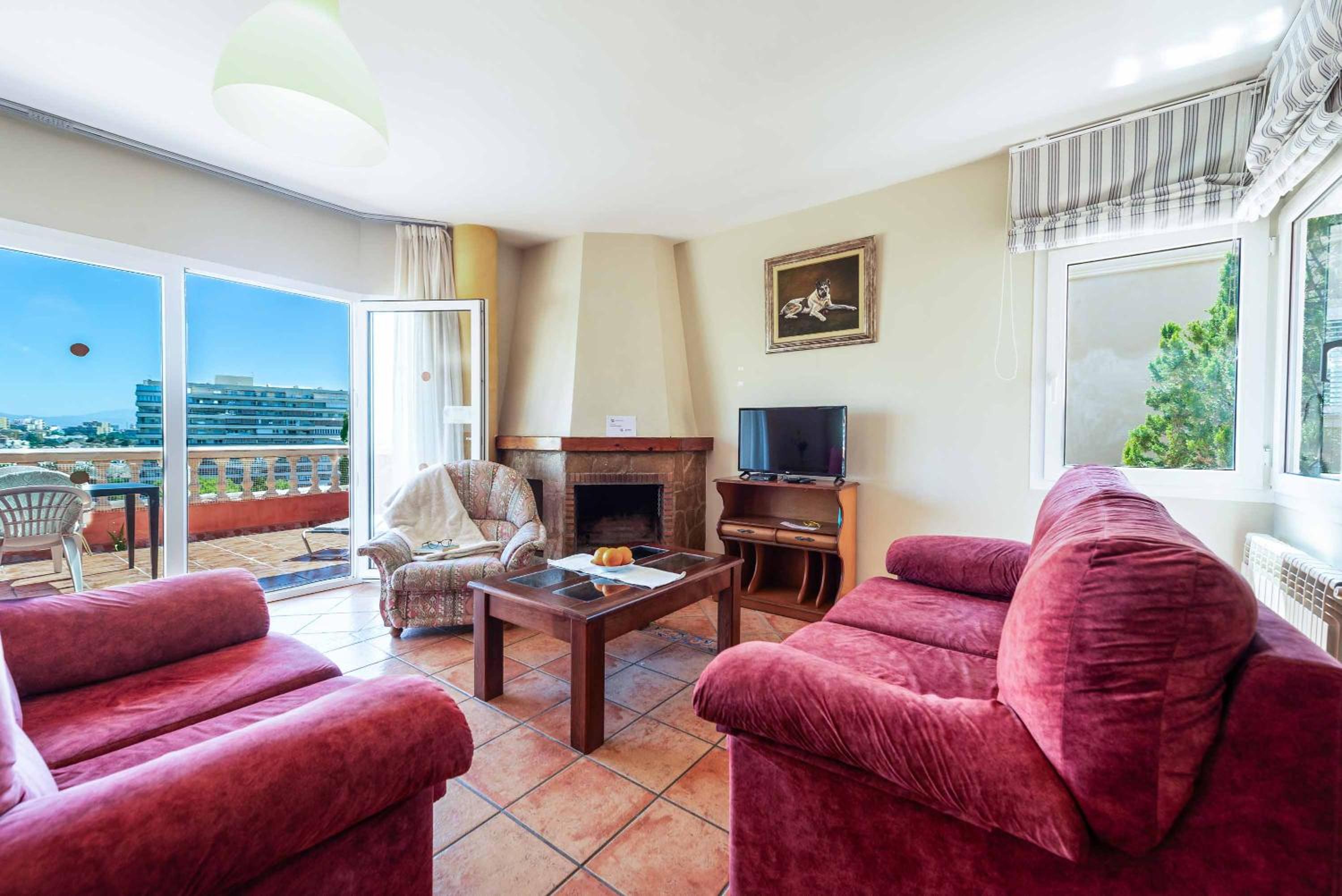 Villa de cinco habitaciones