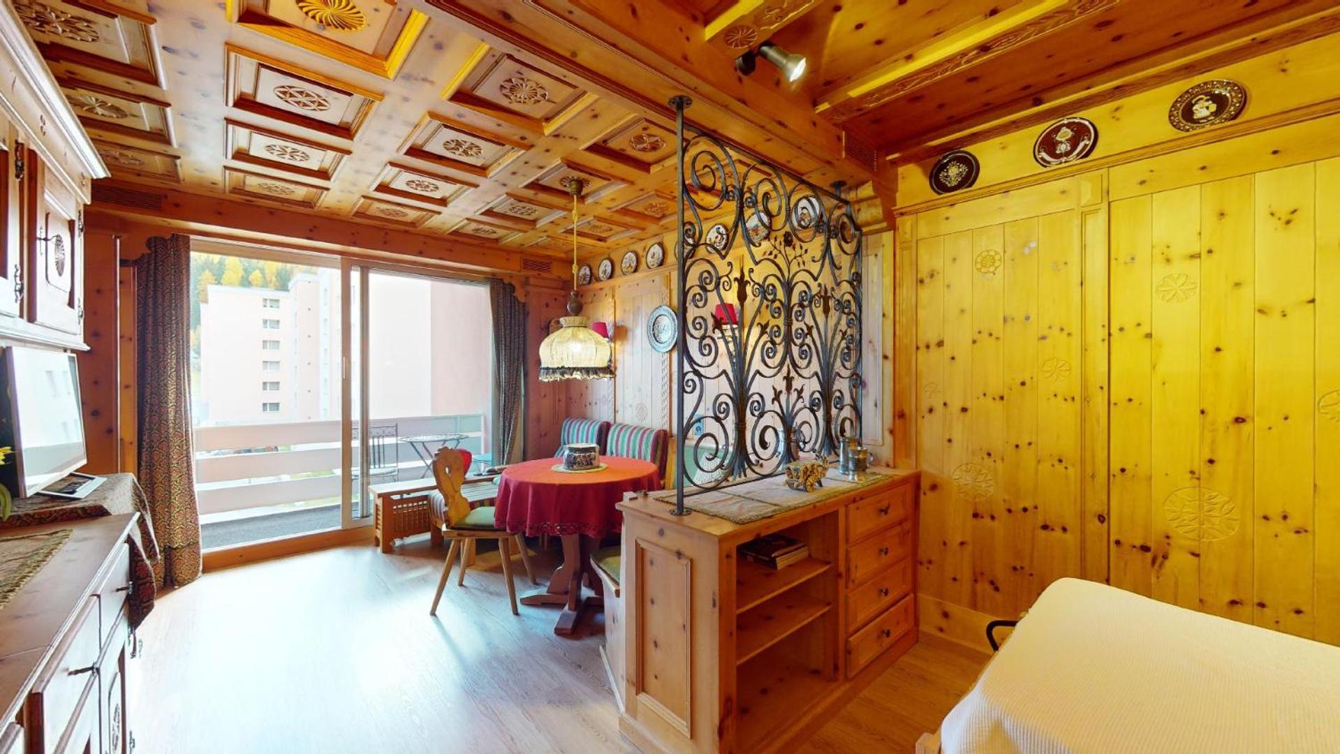 Apartment with Mountain View photo 1
