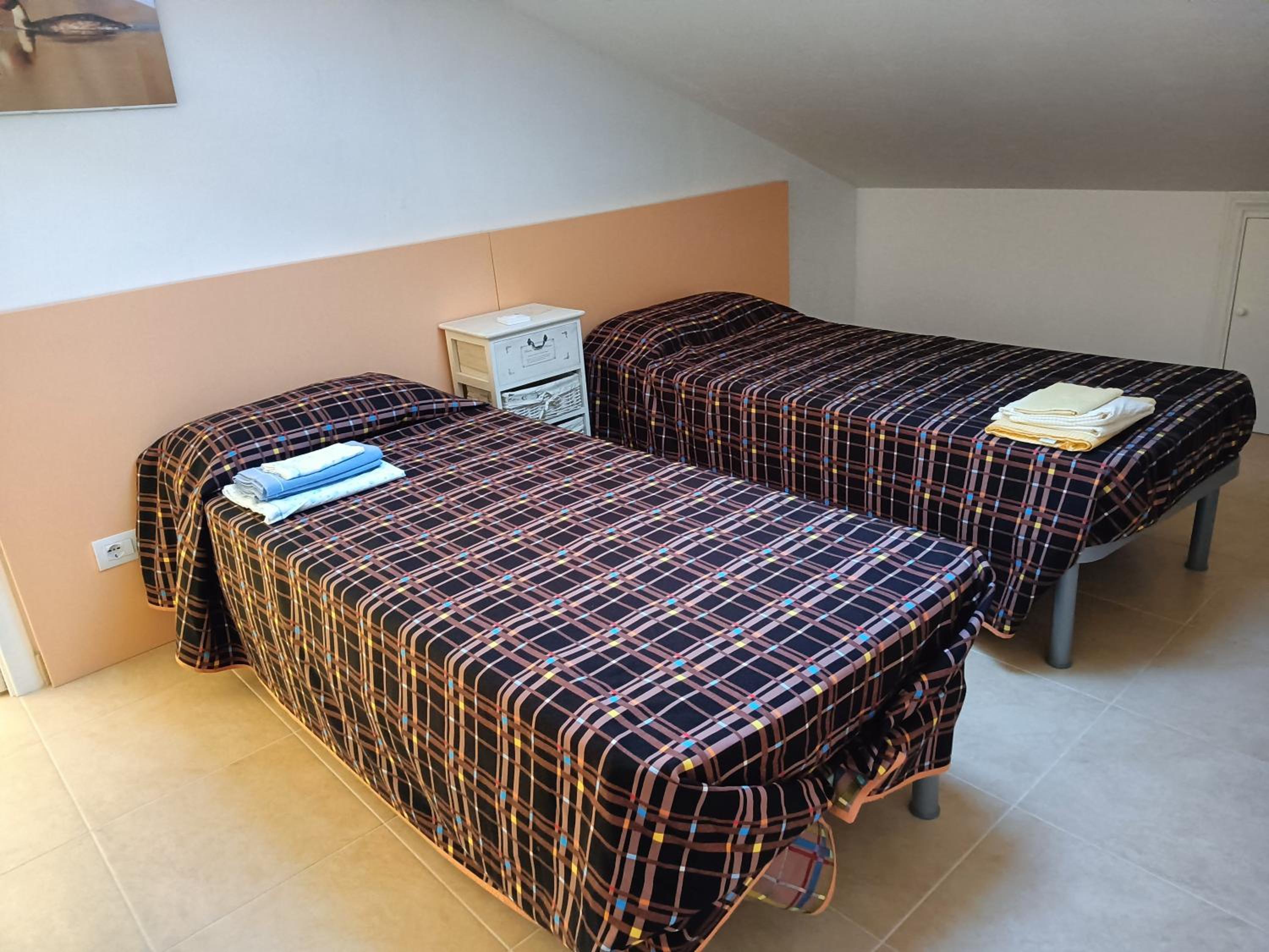 Family Two-Bedroom Apartment with View
