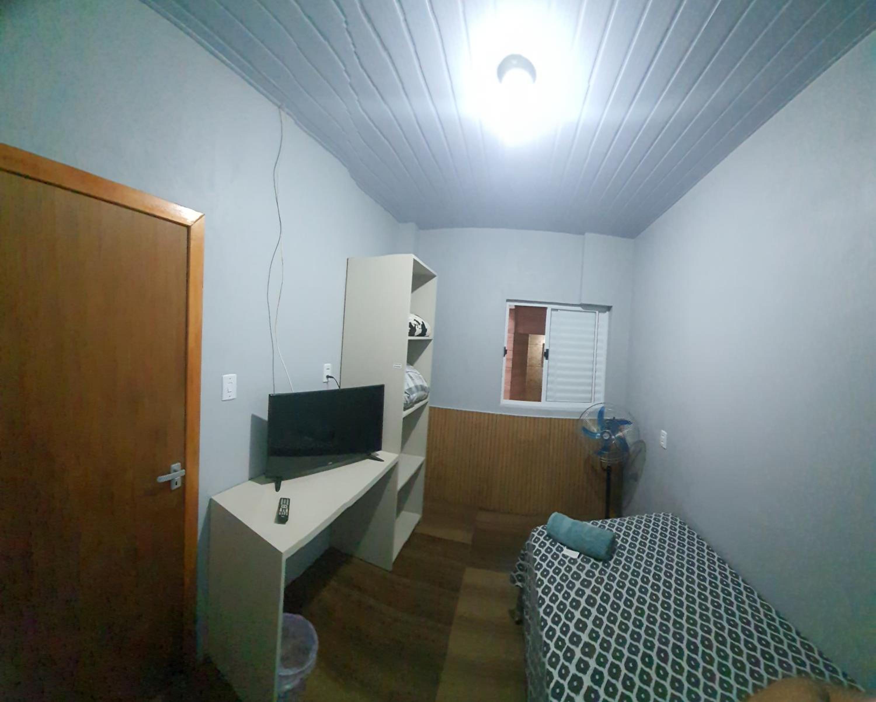 Single Room with Shared Bathroom