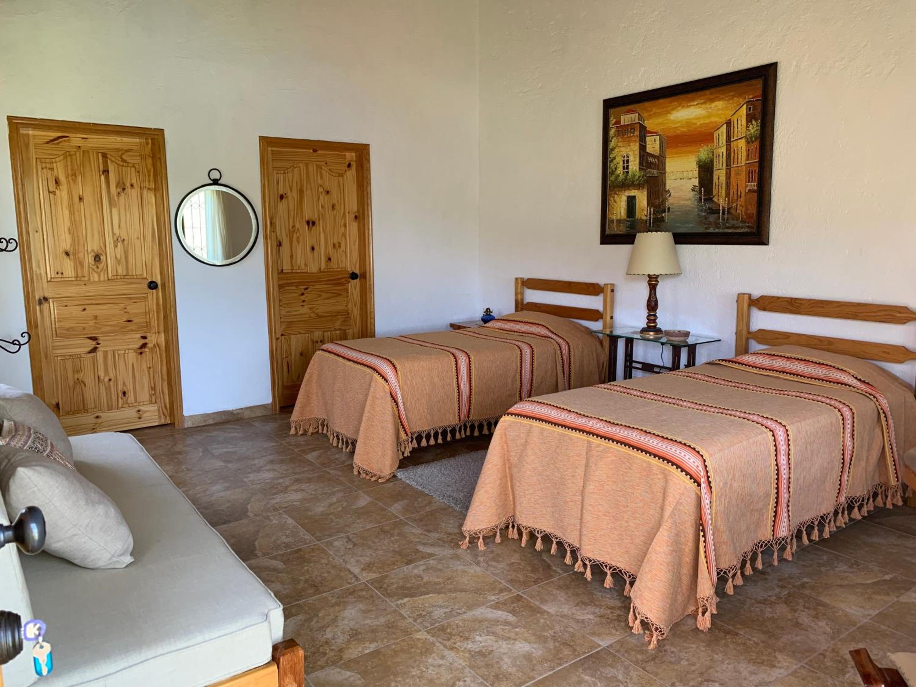 Twin Room With Garden View photo 3