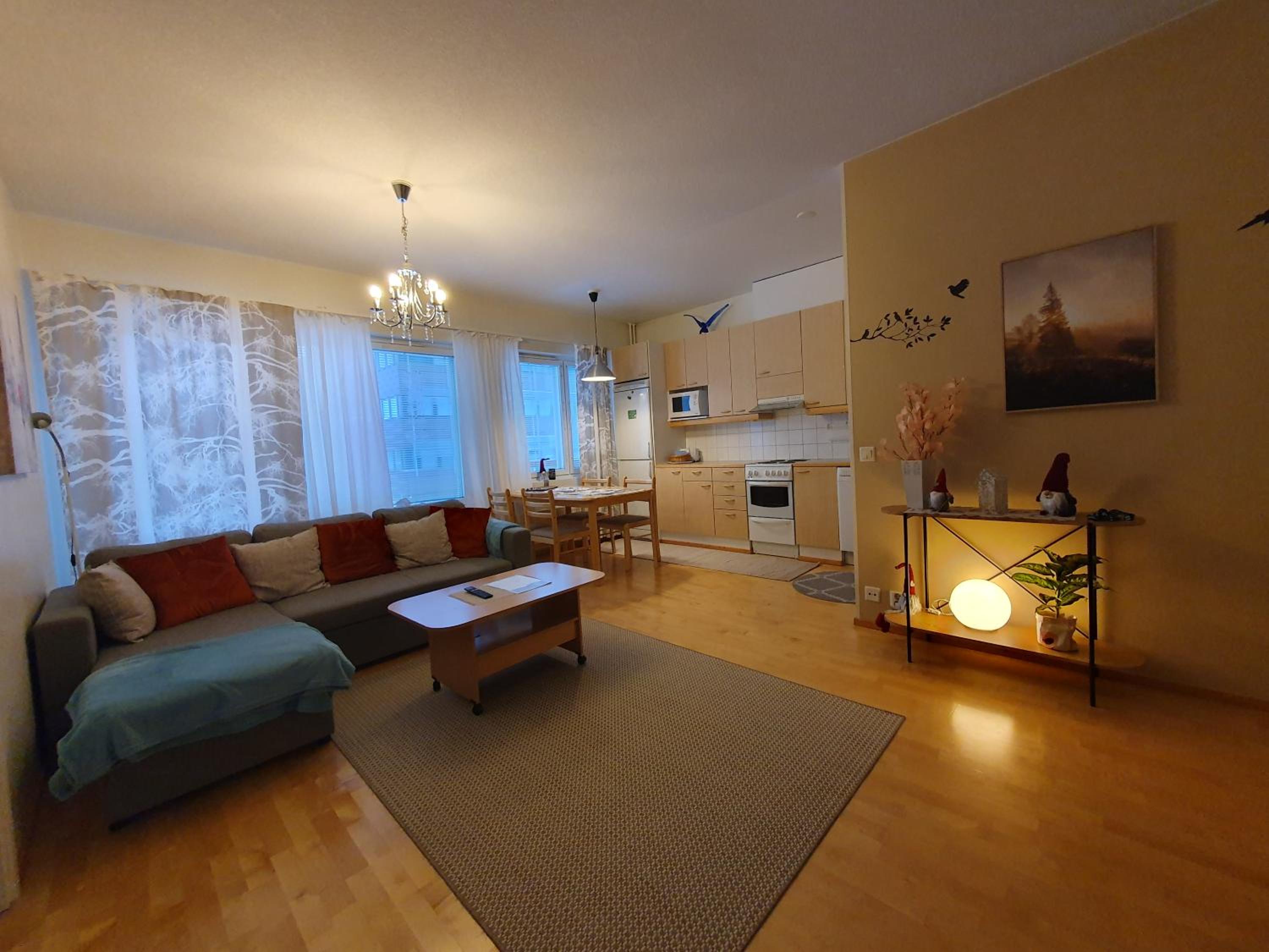 Two-Bedroom Apartment photo 1